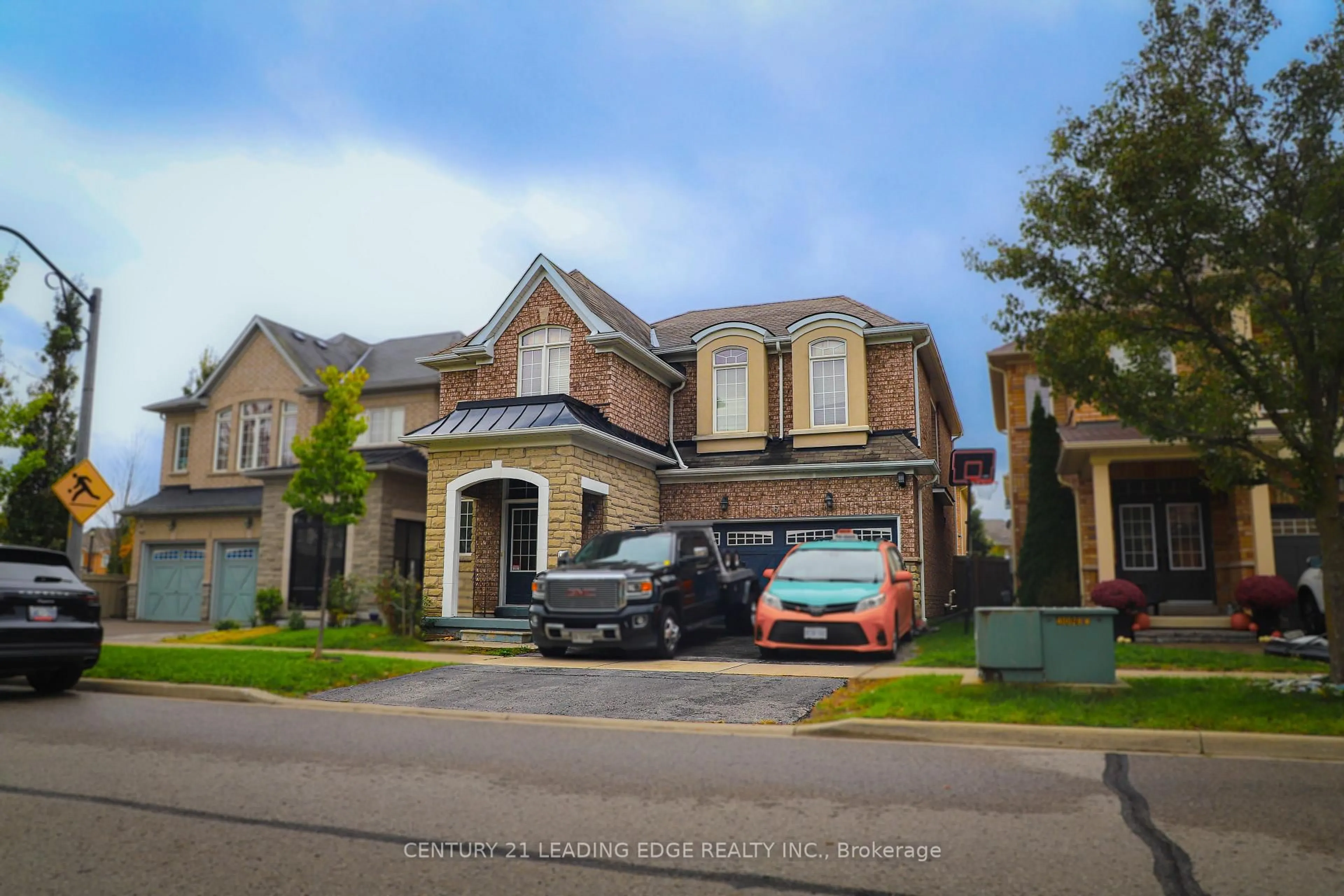 Home with brick exterior material, street for 6 Gamble Dr, Ajax Ontario L1Z 0H2