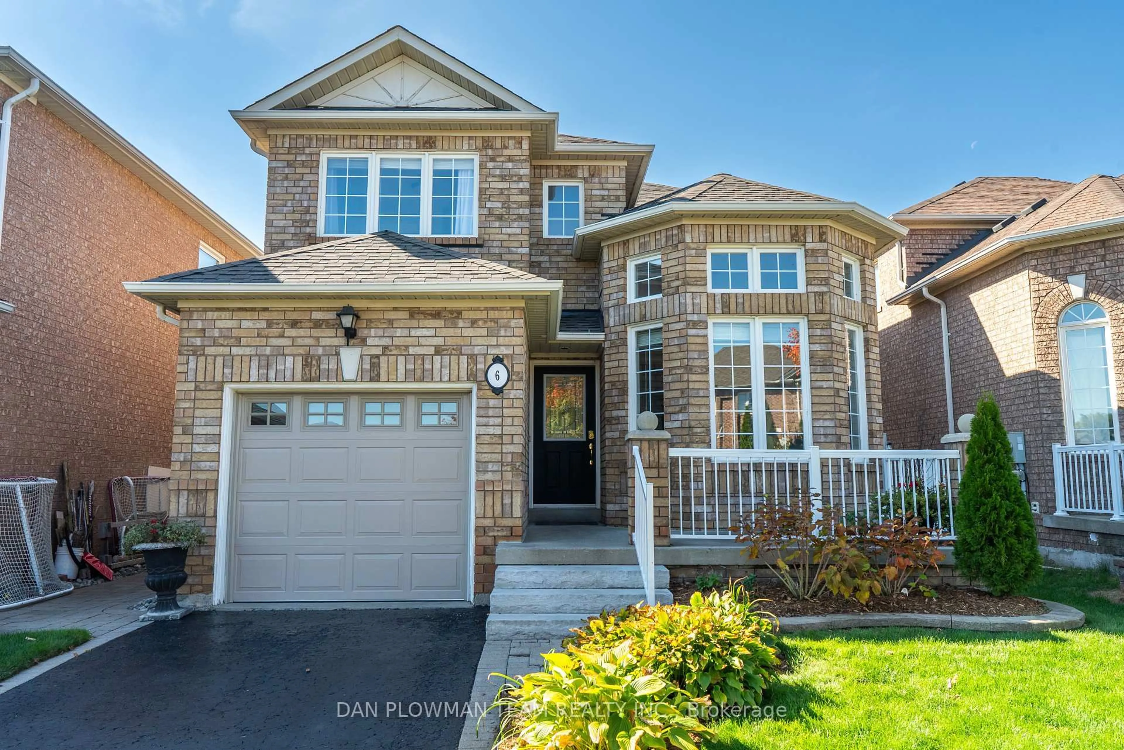Home with brick exterior material, street for 6 Tormina Blvd, Whitby Ontario L1R 3B2