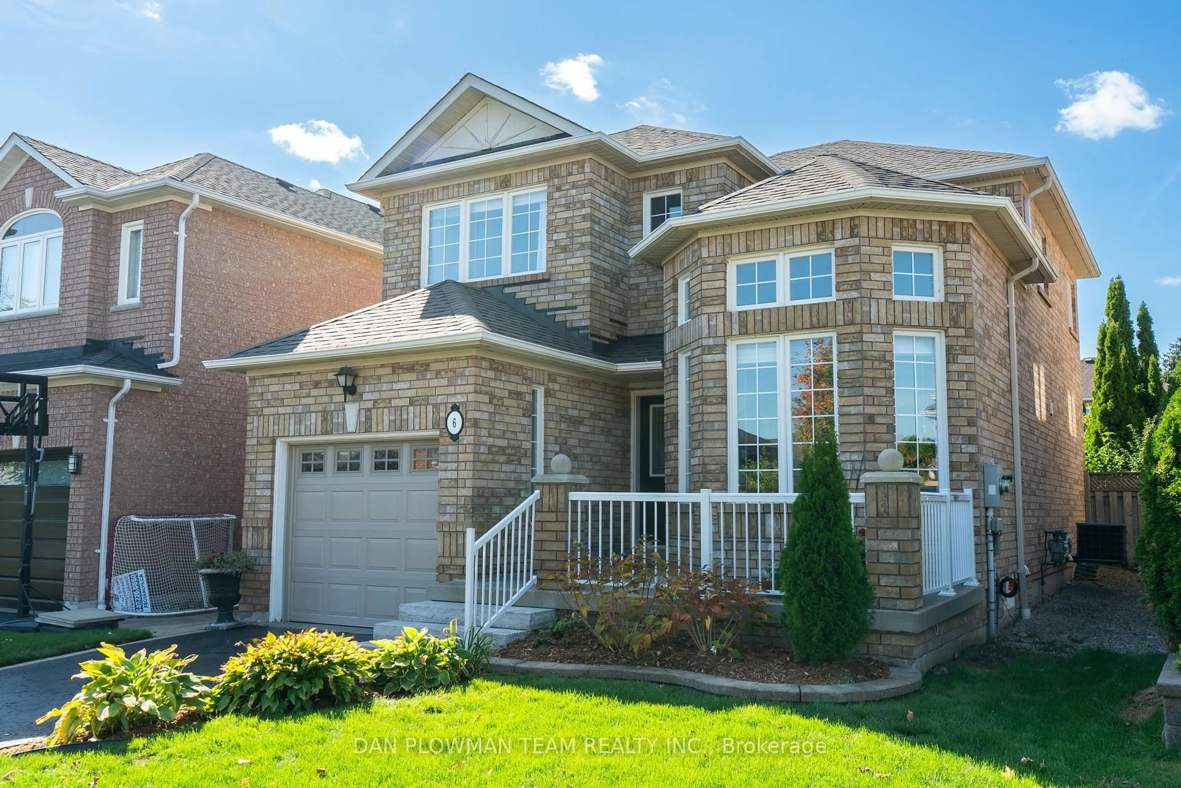 Home with brick exterior material, street for 6 Tormina Blvd, Whitby Ontario L1R 3B2
