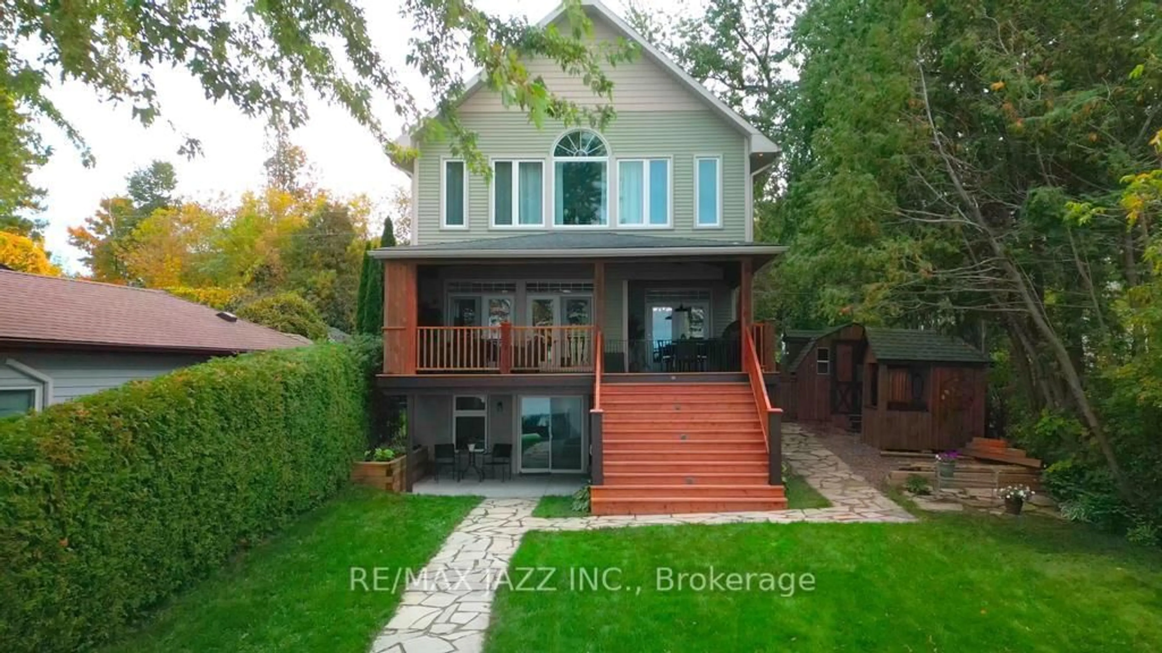 Home with brick exterior material, building for 122 Morris Lane, Scugog Ontario L0B 1L0
