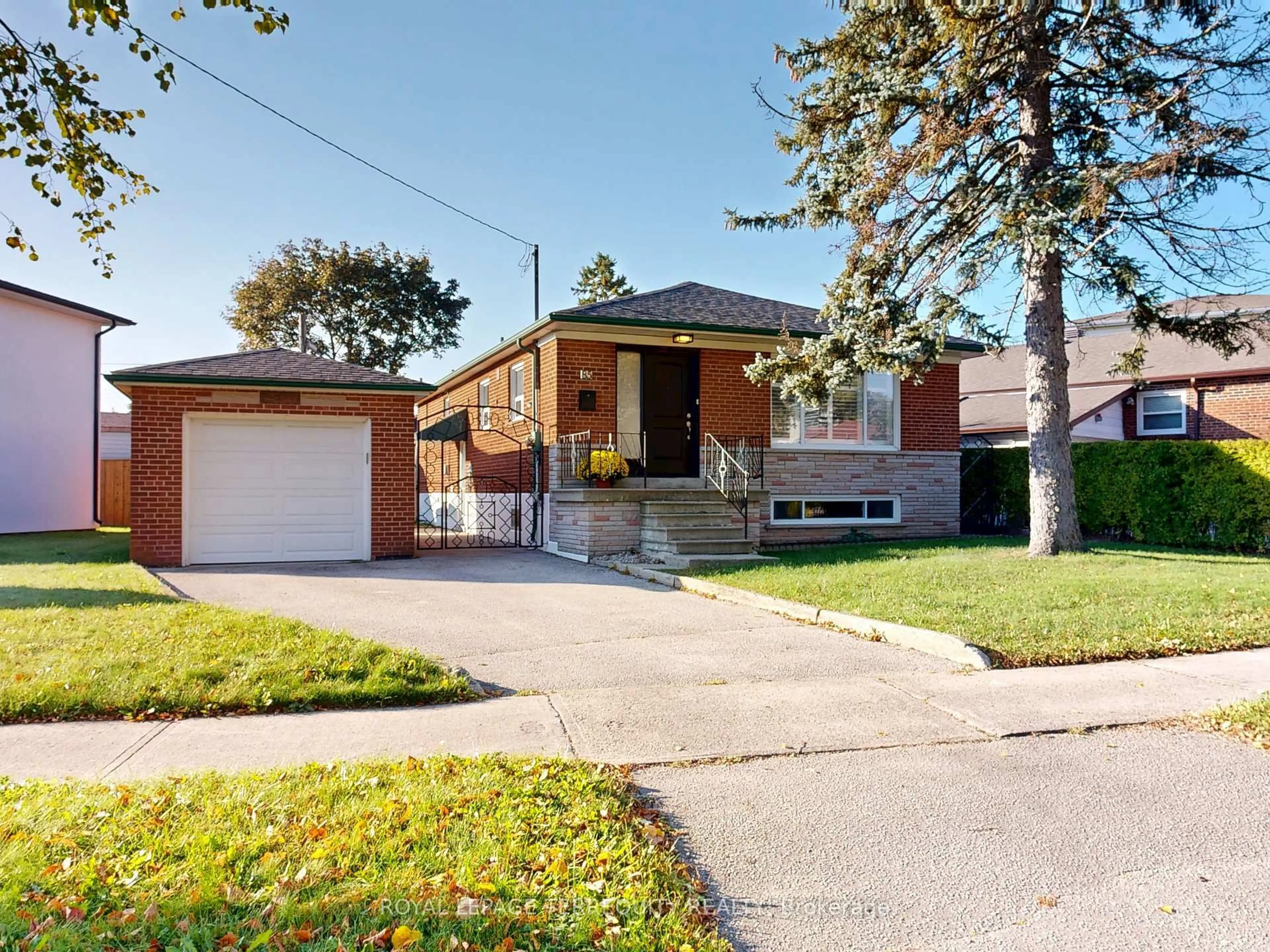 Home with brick exterior material, street for 85 Romulus Dr, Toronto Ontario M1K 4C1