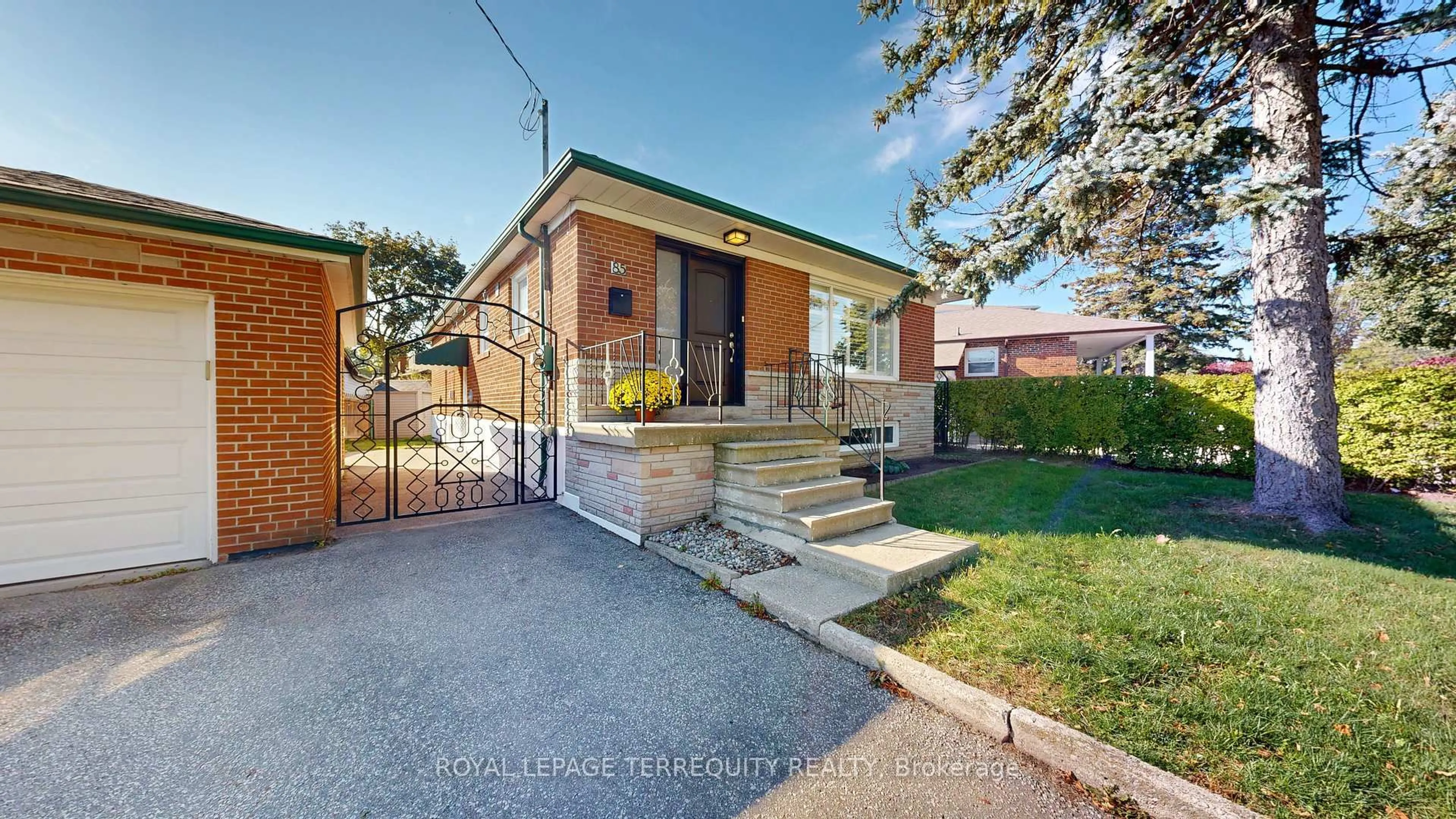 Home with brick exterior material, street for 85 Romulus Dr, Toronto Ontario M1K 4C1