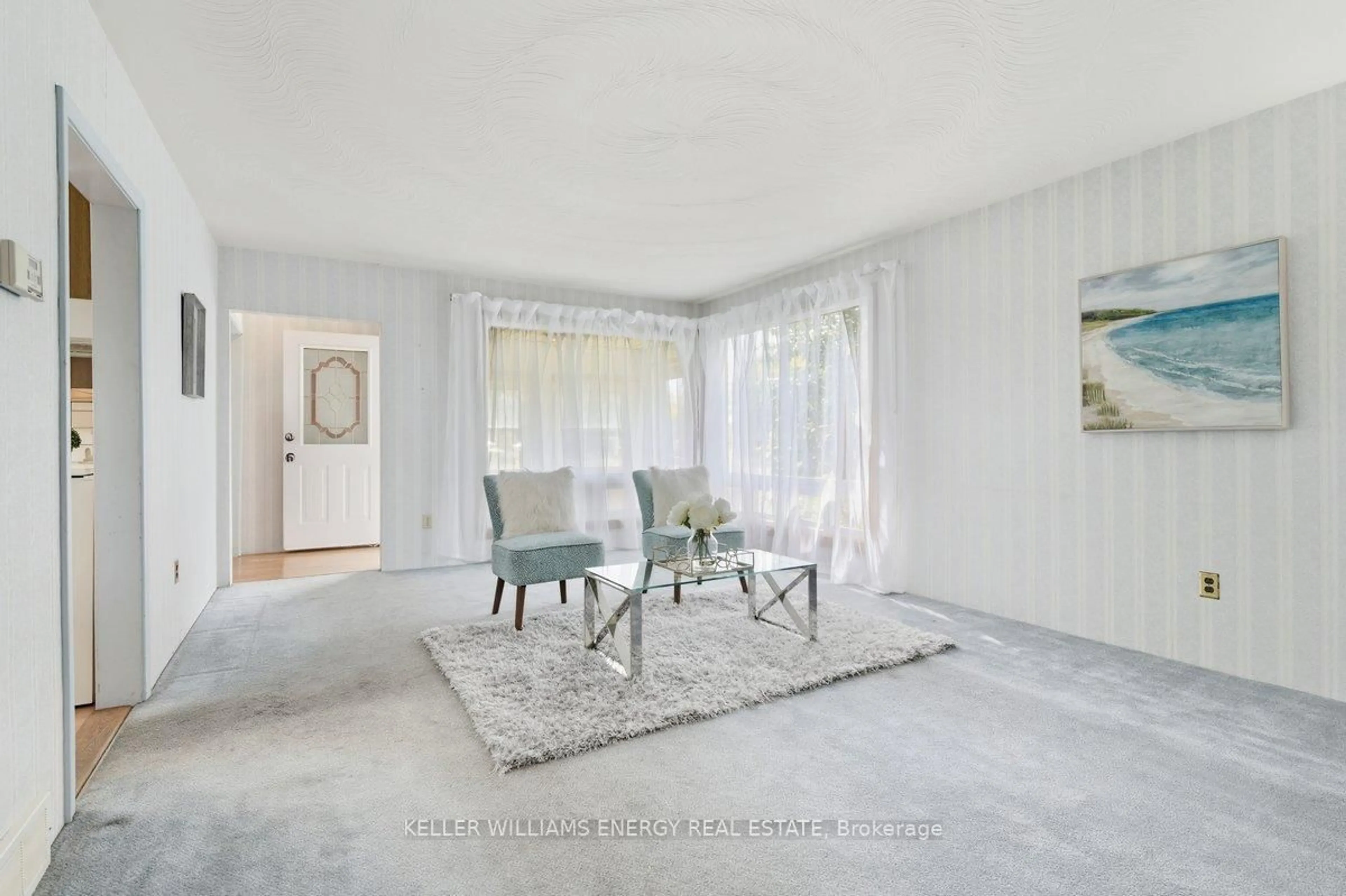 Living room with furniture, unknown for 1864 Manning Rd, Whitby Ontario L1N 3M3