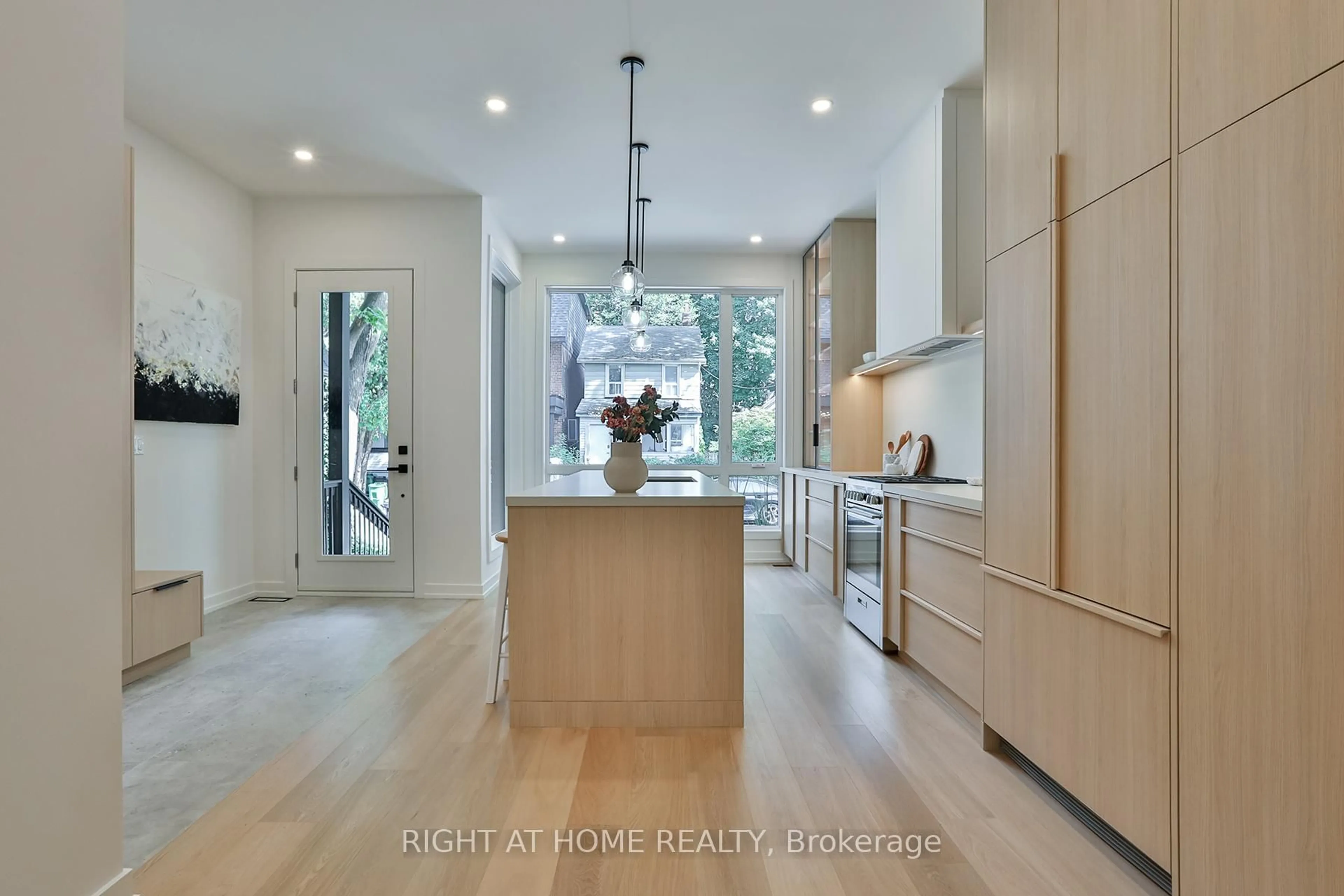 Contemporary kitchen, unknown for 60 Winnifred Ave, Toronto Ontario M4M 2X3