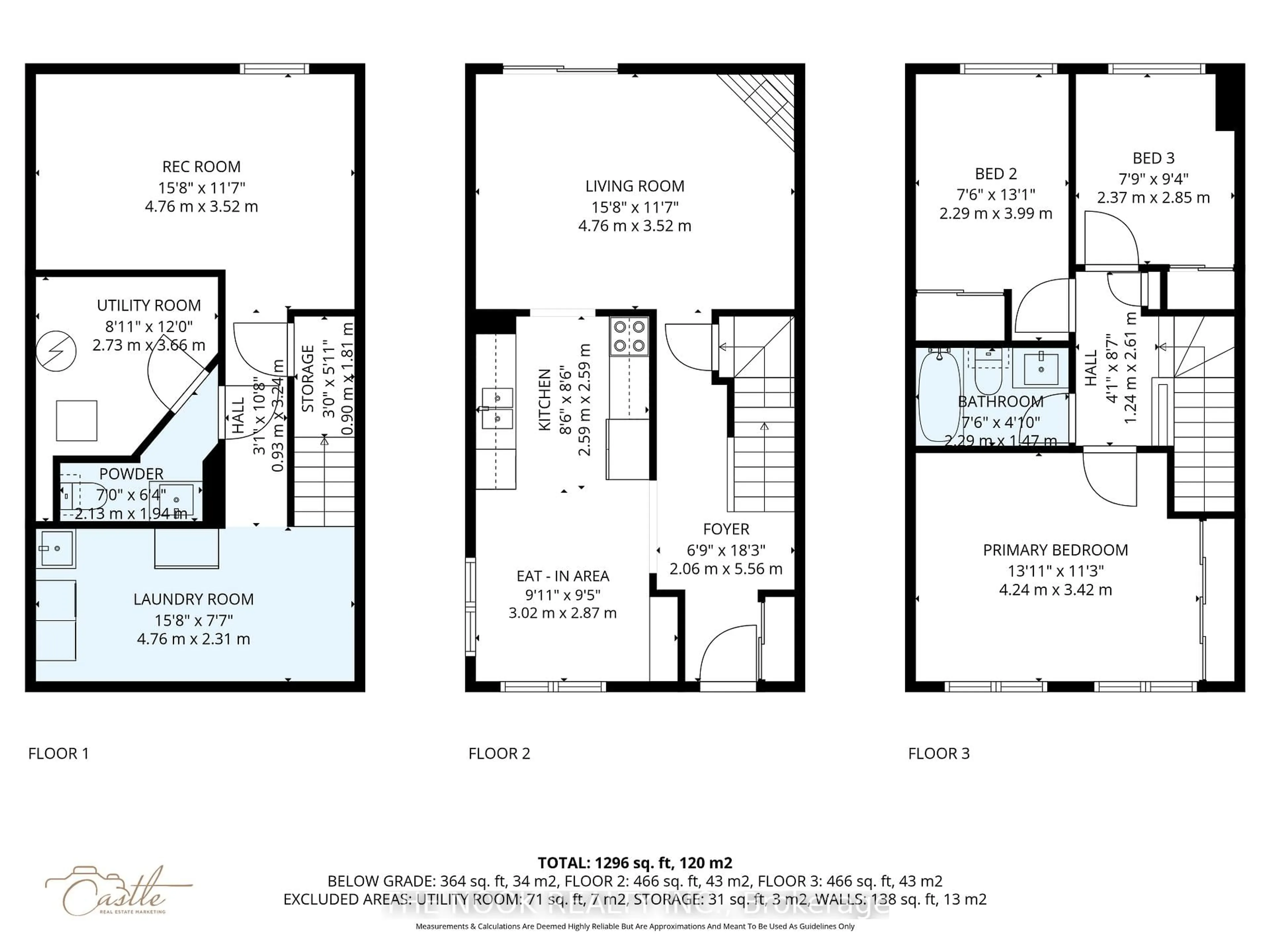 Floor plan for 22 Wrenn Blvd, Clarington Ontario L1C 4N3