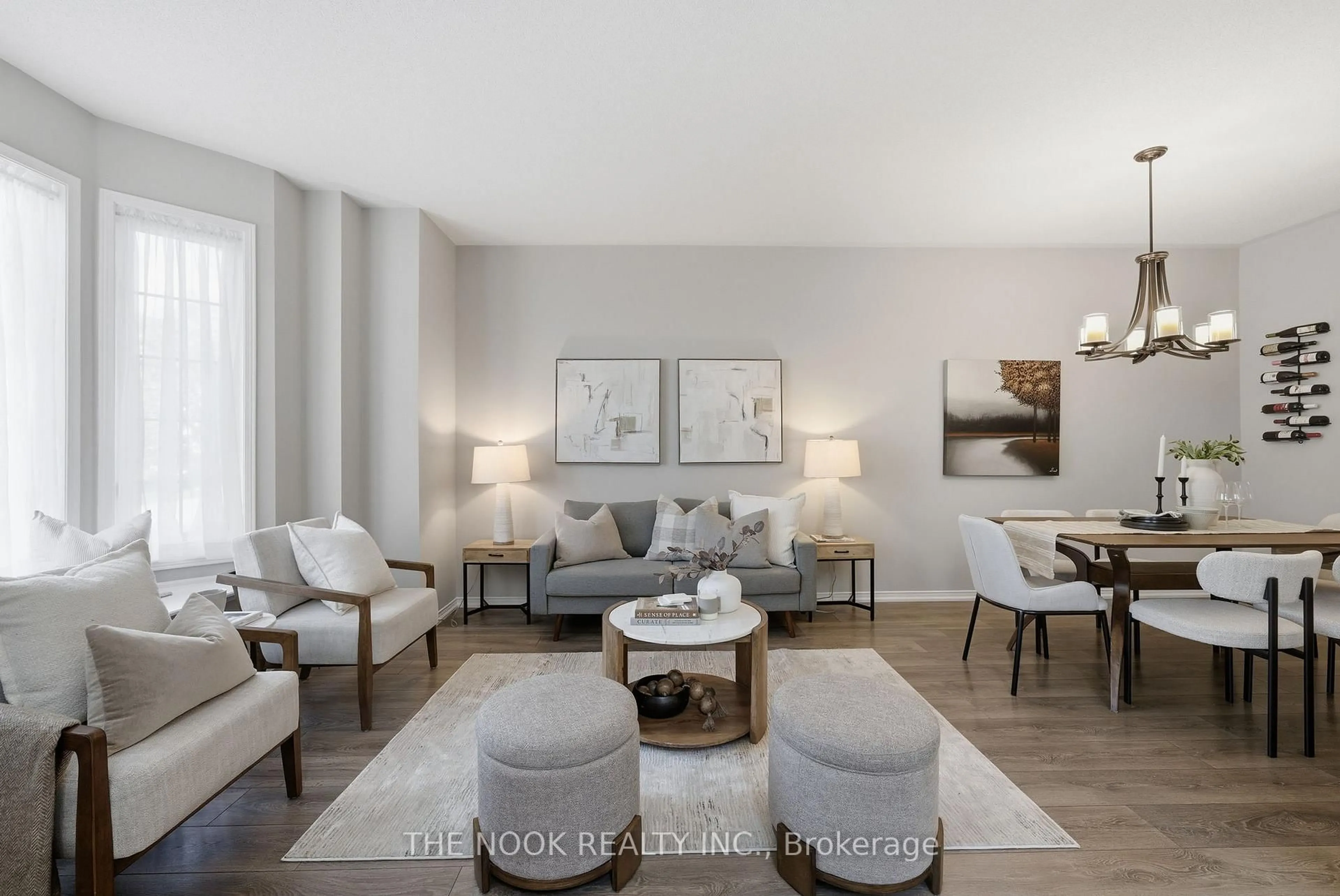 Living room with furniture, unknown for 73 Vallance Way #38, Whitby Ontario L1M 0J9