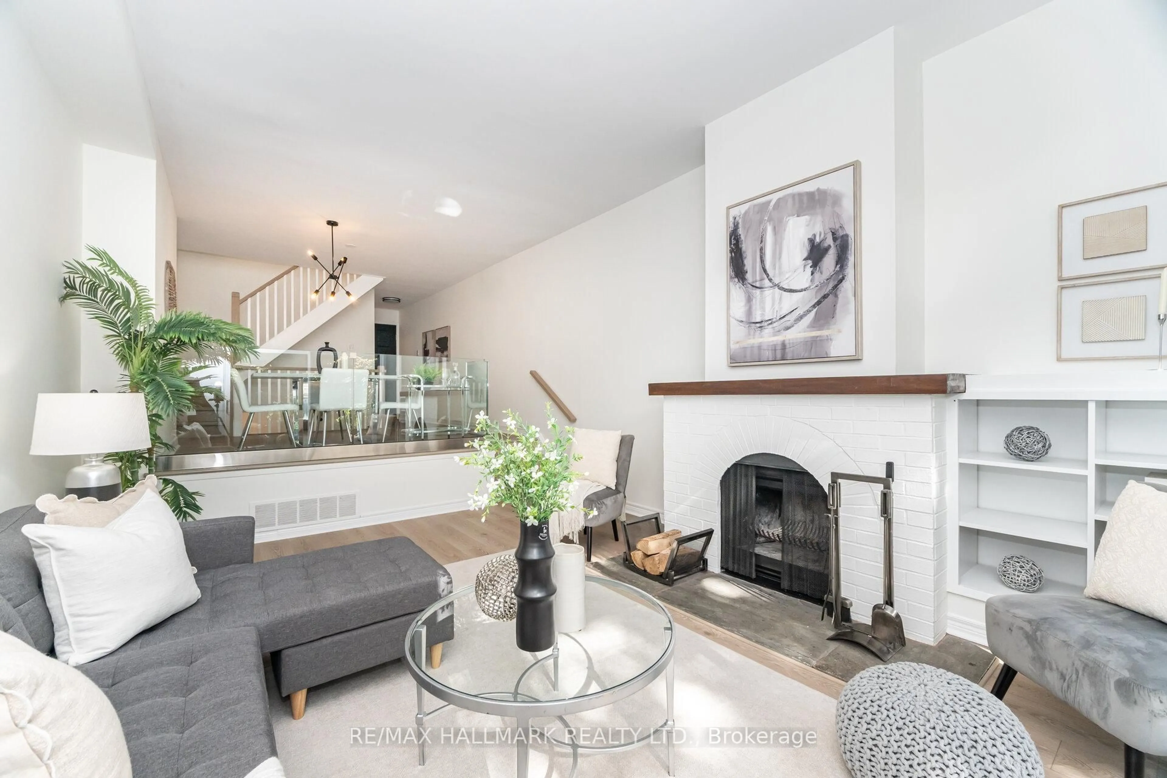 Living room with furniture, unknown for 90 Kippendavie Ave ##5, Toronto Ontario M4L 3R5