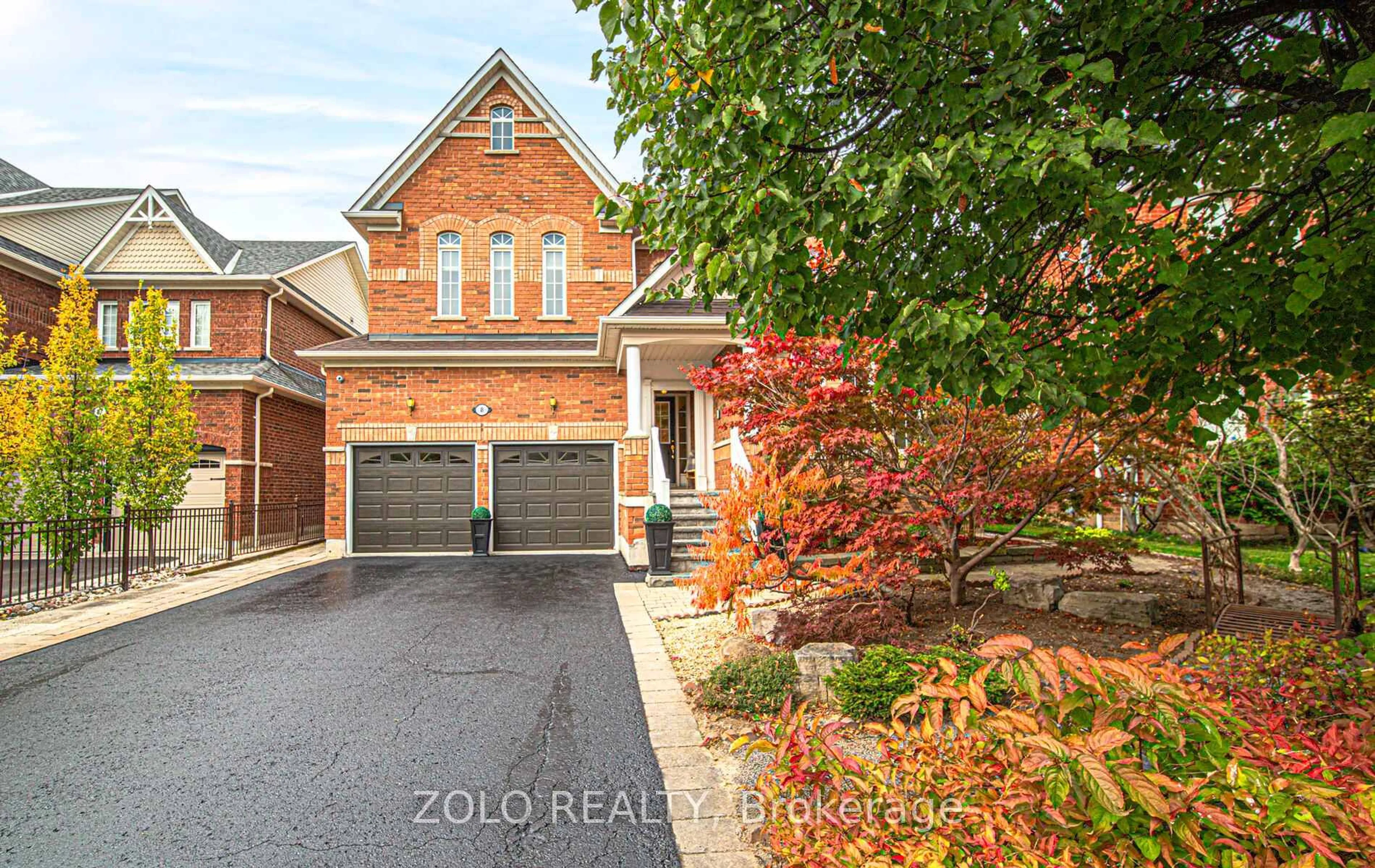 Home with brick exterior material, street for 8 Covington Dr, Whitby Ontario L1M 2K4