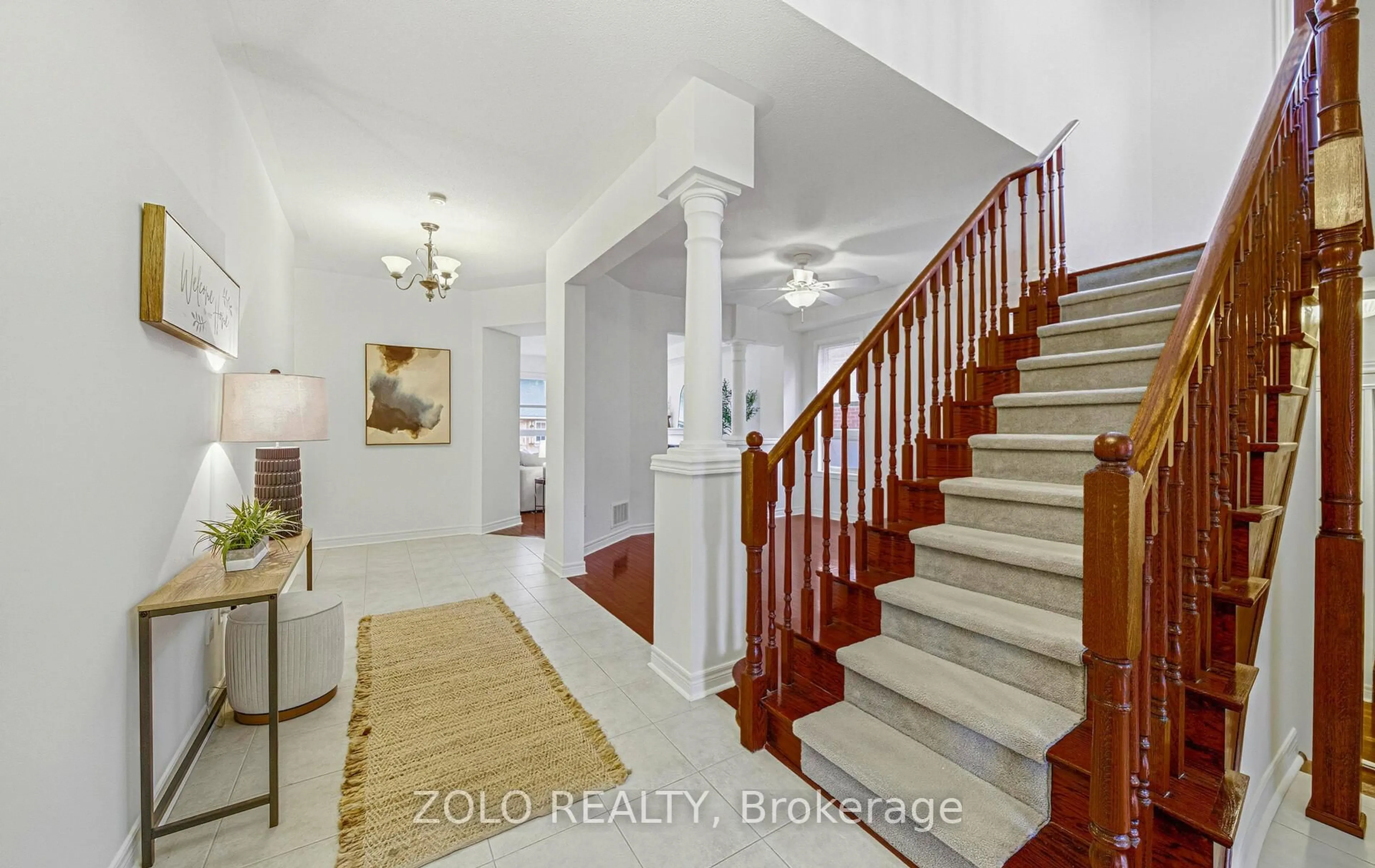 Indoor entryway for 8 Covington Dr, Whitby Ontario L1M 2K4
