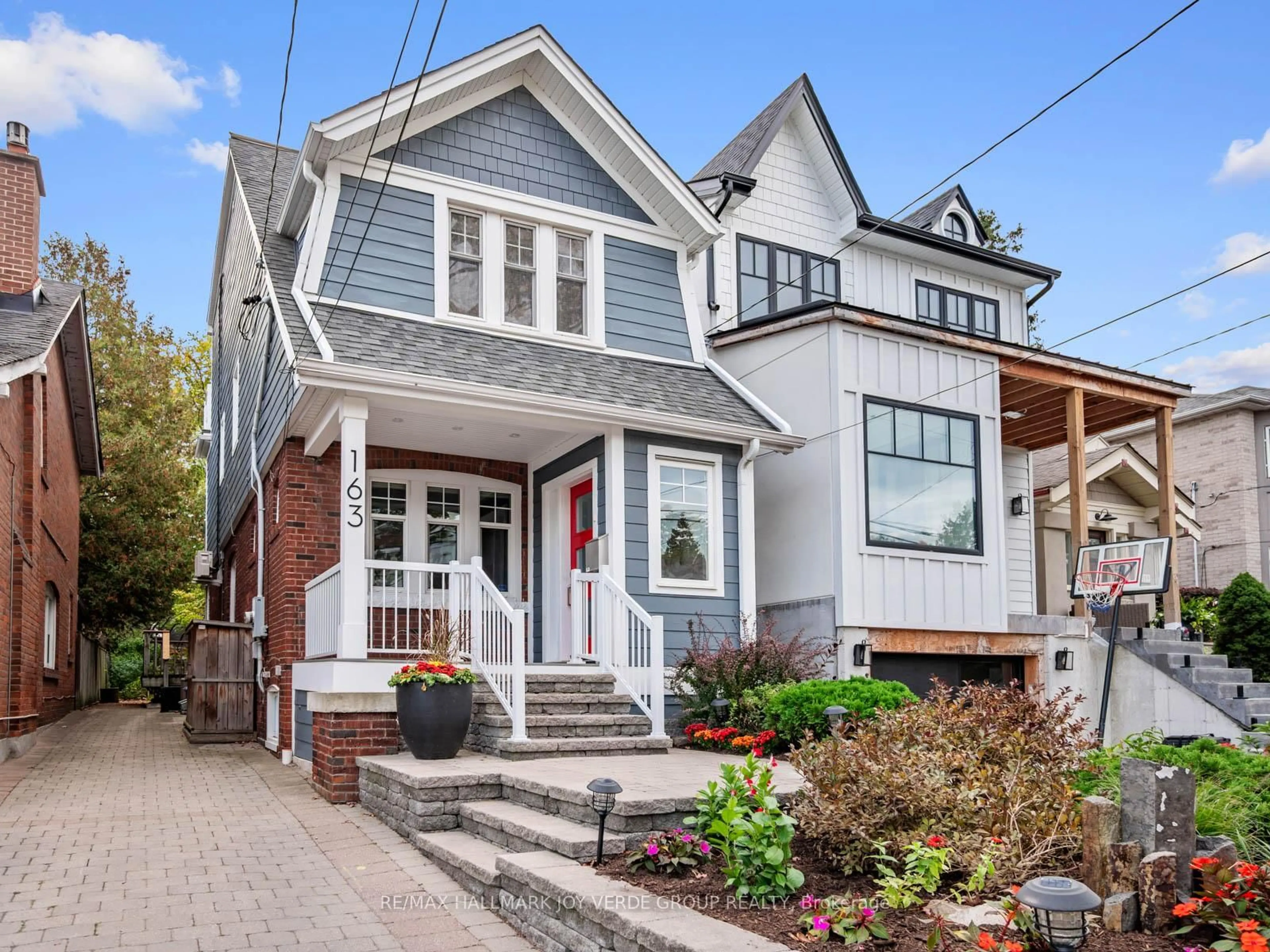 Home with brick exterior material, street for 163 Courcelette Rd, Toronto Ontario M1N 2T1