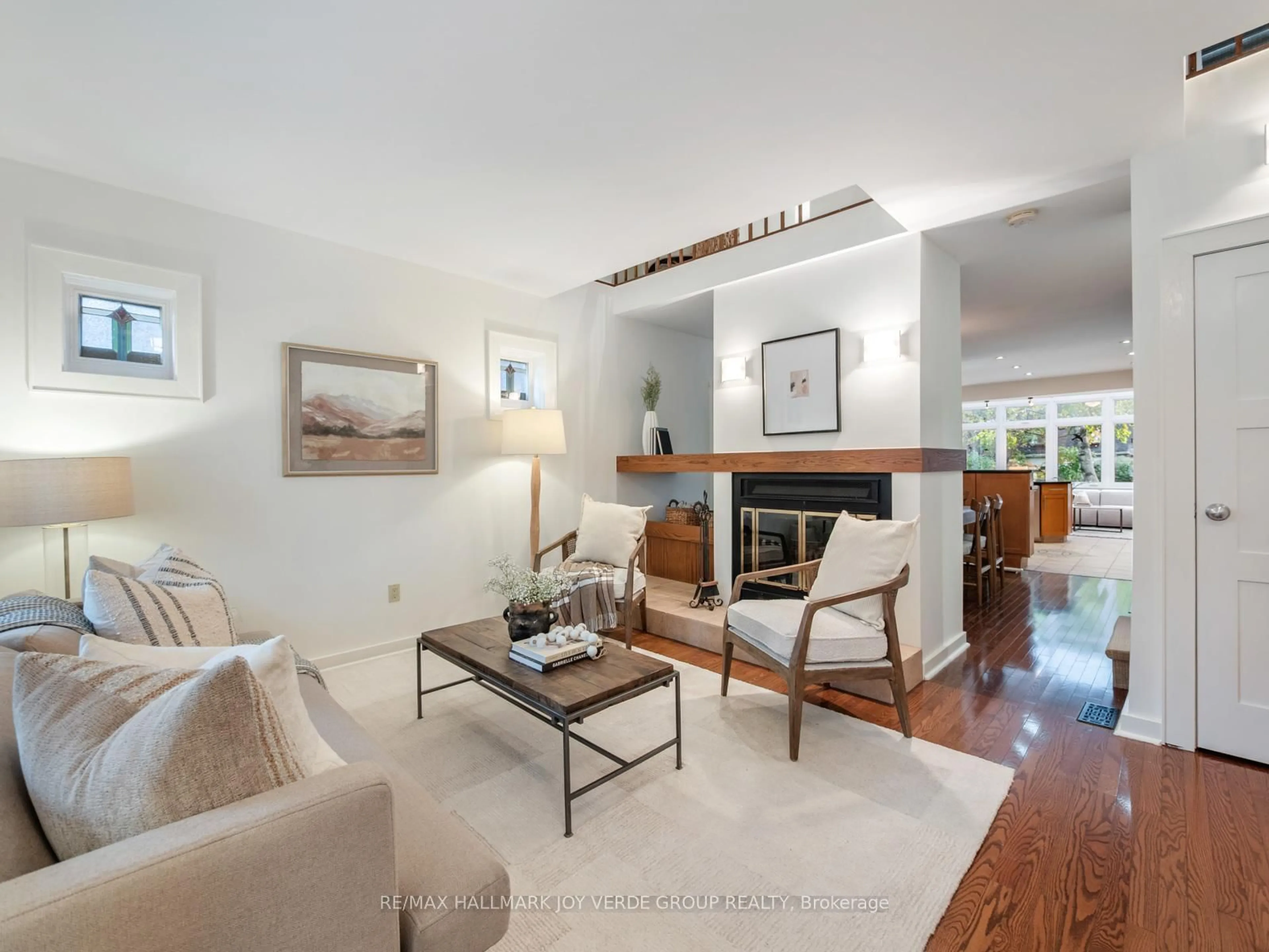 Living room with furniture, unknown for 163 Courcelette Rd, Toronto Ontario M1N 2T1