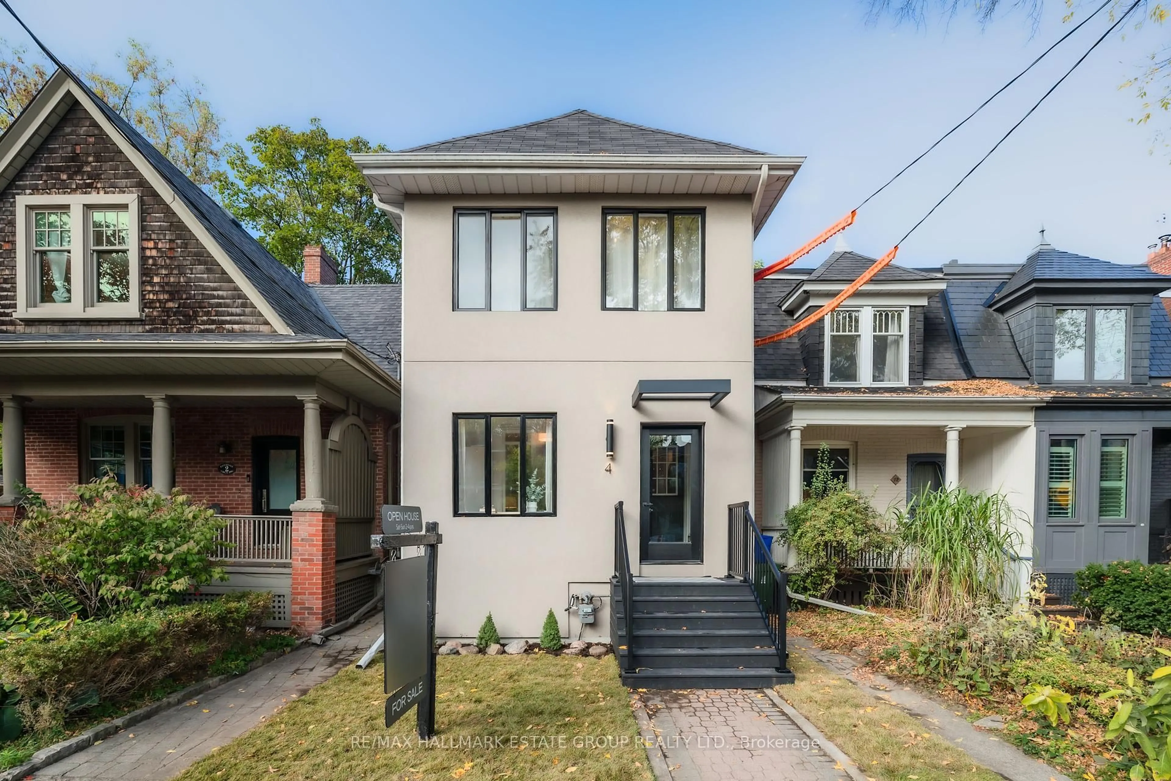 Home with brick exterior material, street for 4 Riverdale Ave, Toronto Ontario M4K 1C3