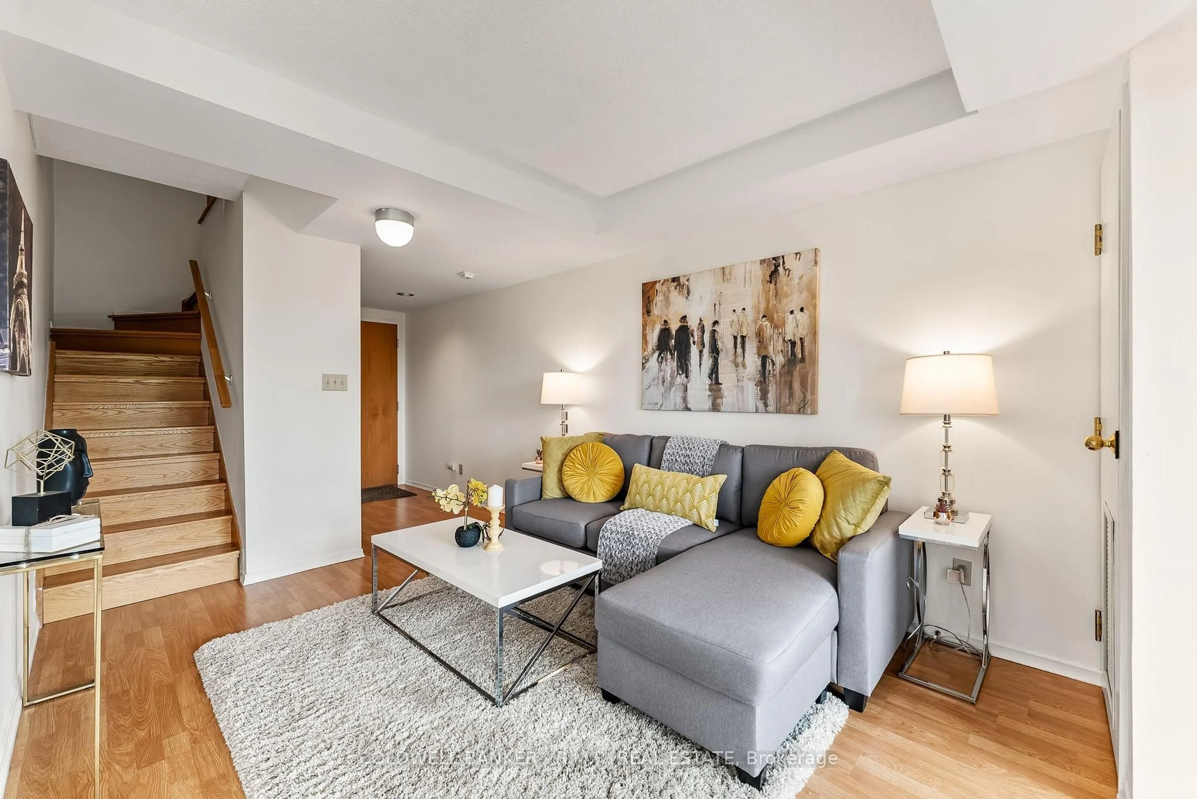 Living room with furniture, unknown for 600 Thornton Rd #PH2, Oshawa Ontario L1J 6T6