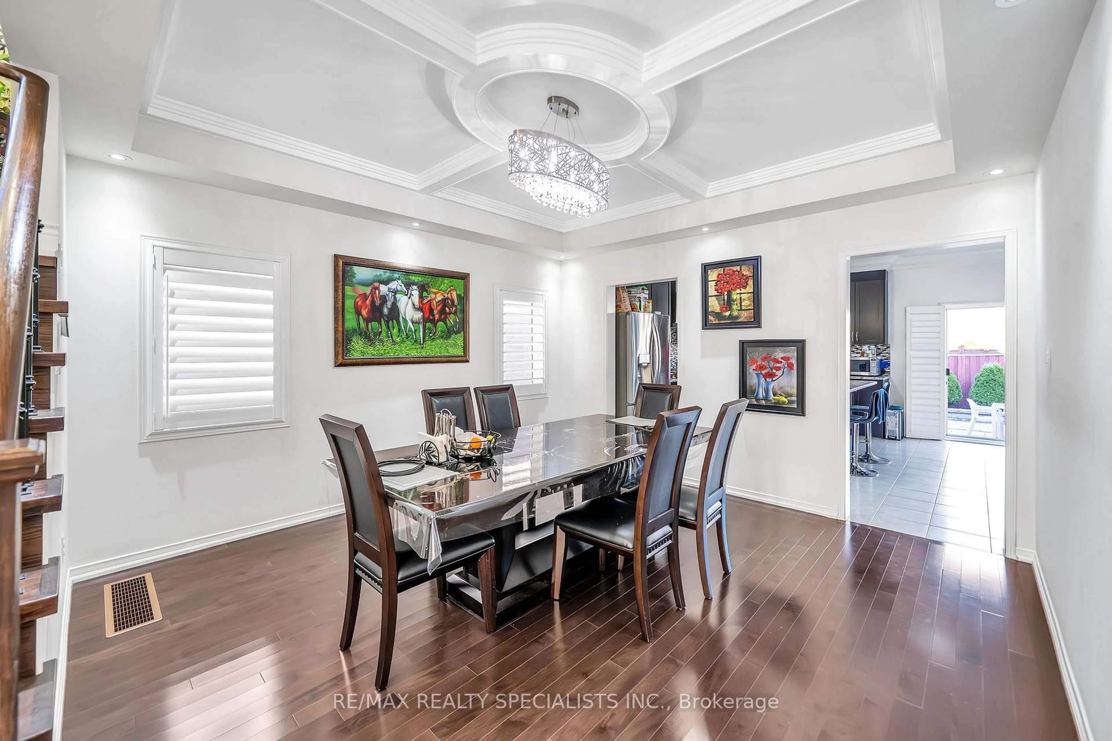 Dining room, unknown for 29 Skelton Cres, Ajax Ontario L1Z 1R4