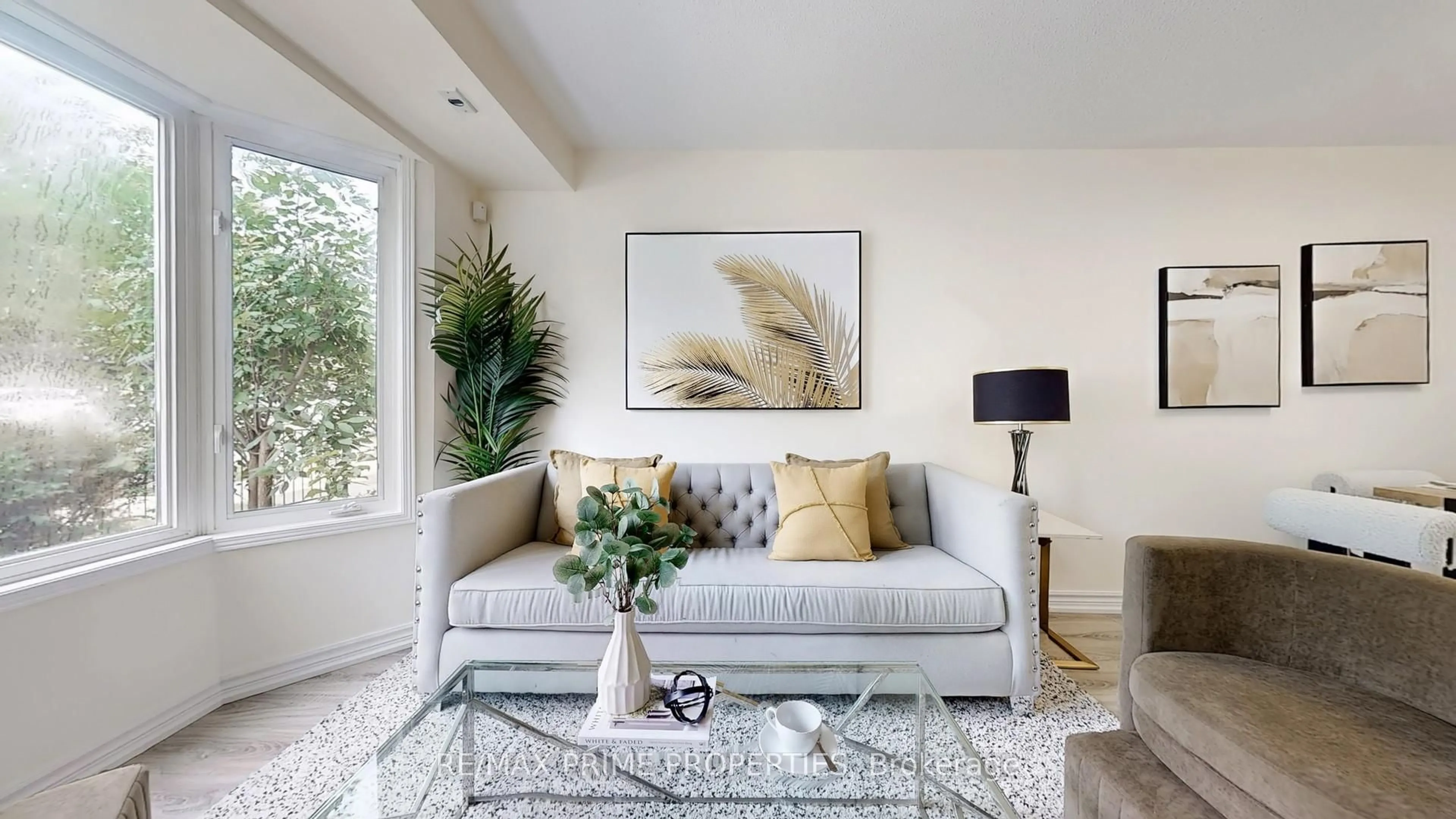 Living room with furniture, unknown for 19 Rosebank Dr #205, Toronto Ontario M1B 5Z2
