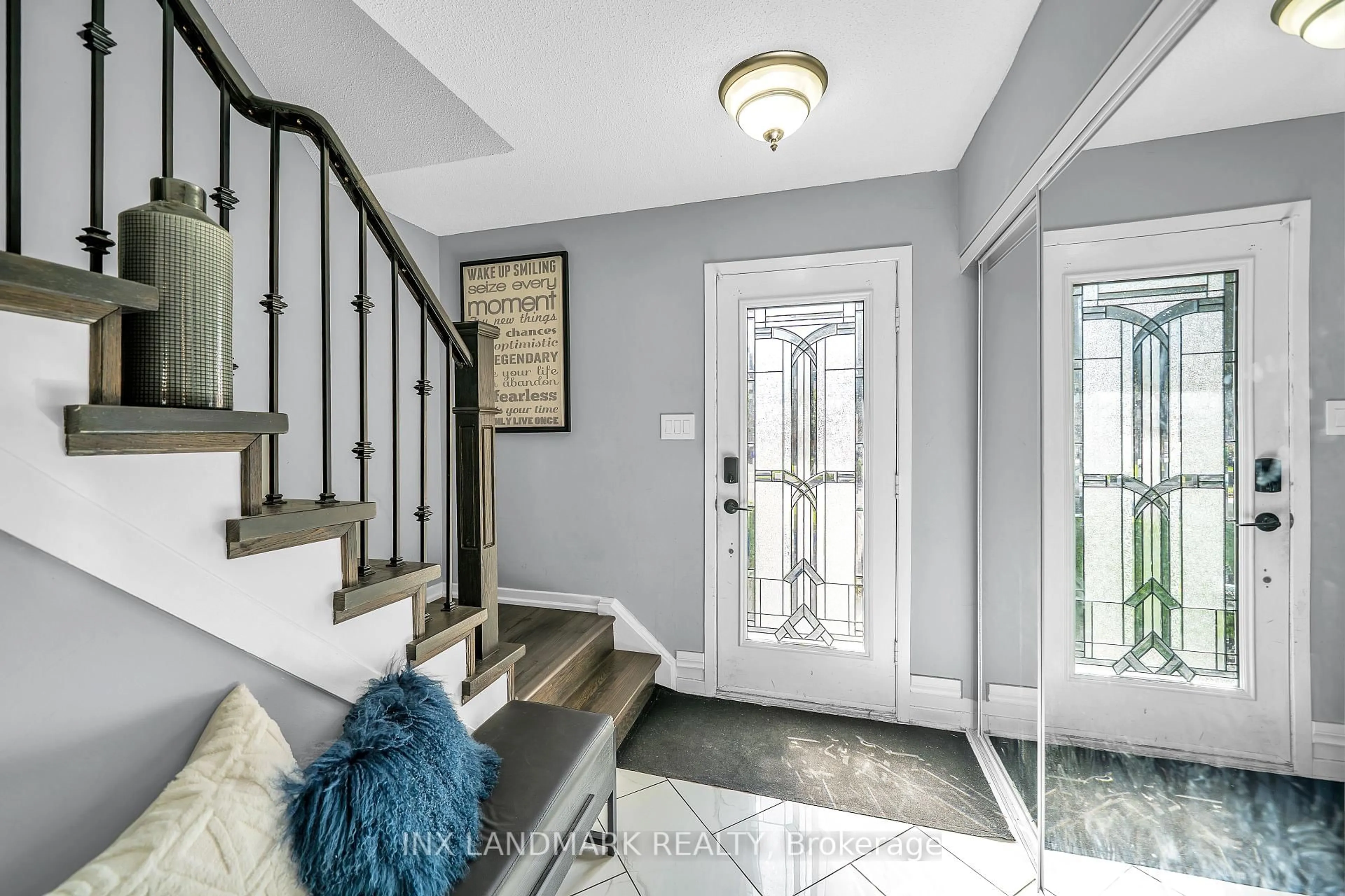 Indoor entryway for 77 Radford Dr, Ajax Ontario L1T 2E2