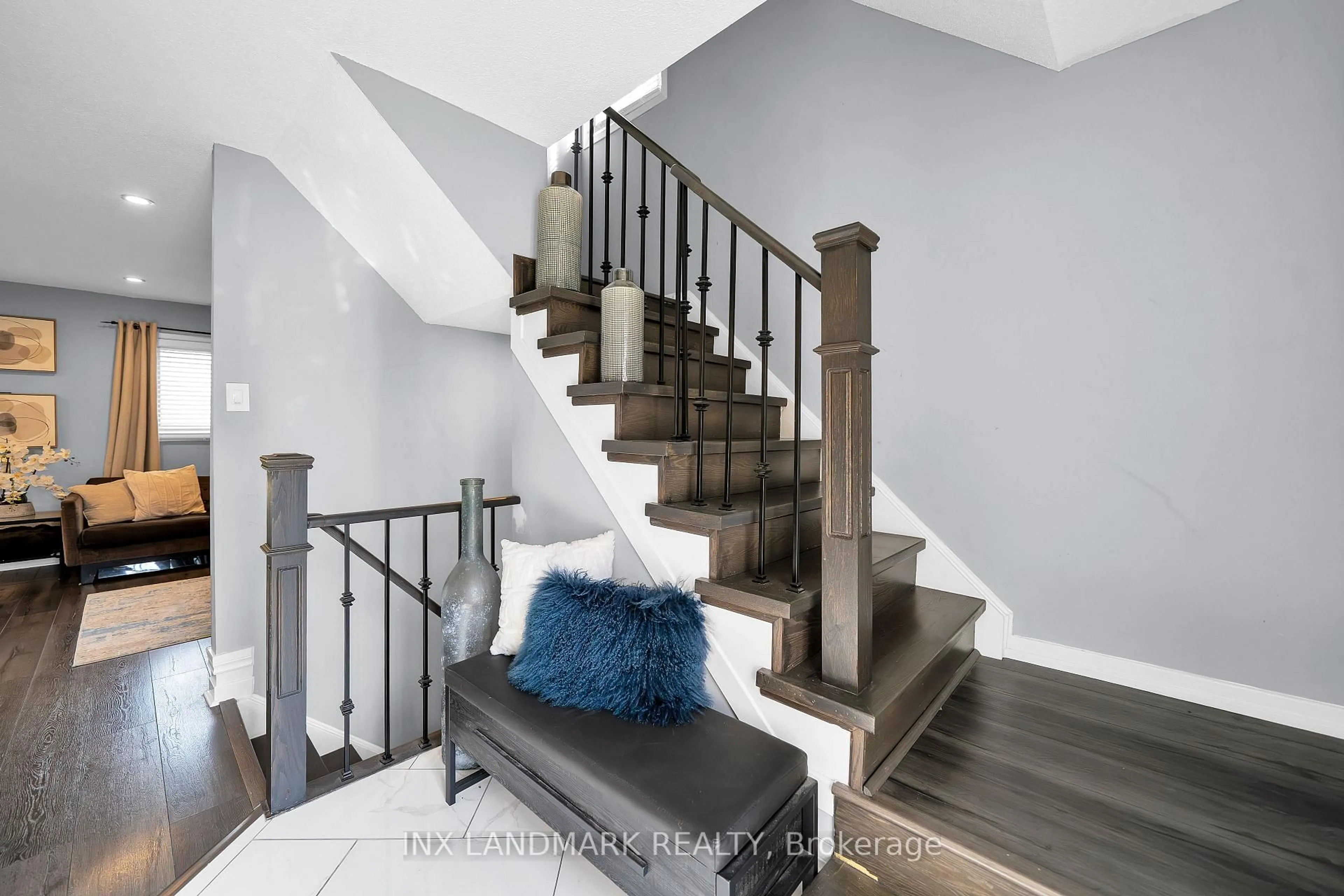 Stairs for 77 Radford Dr, Ajax Ontario L1T 2E2