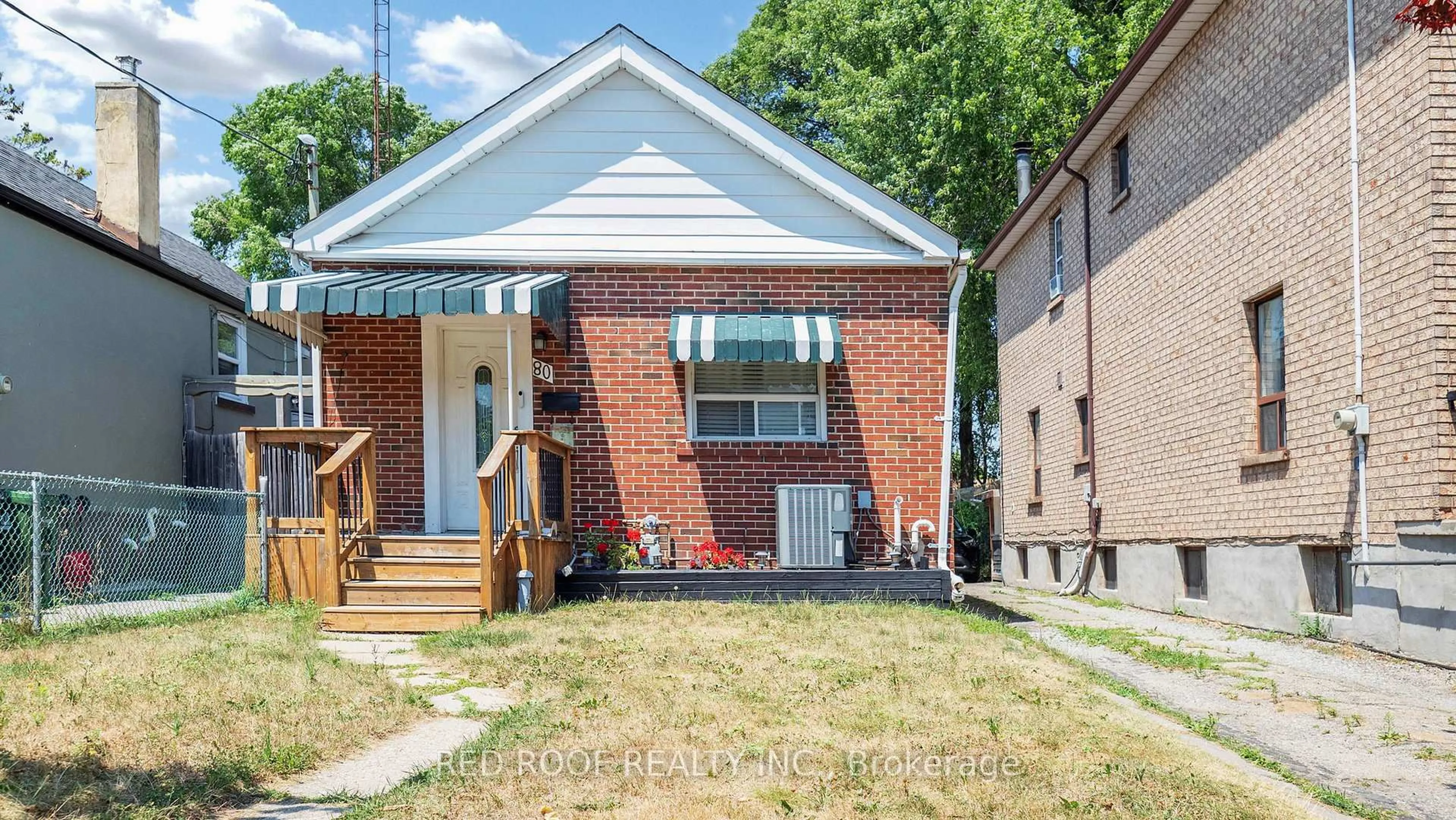 Home with brick exterior material, street for 80 Dunkirk Rd, Toronto Ontario M4C 2M6