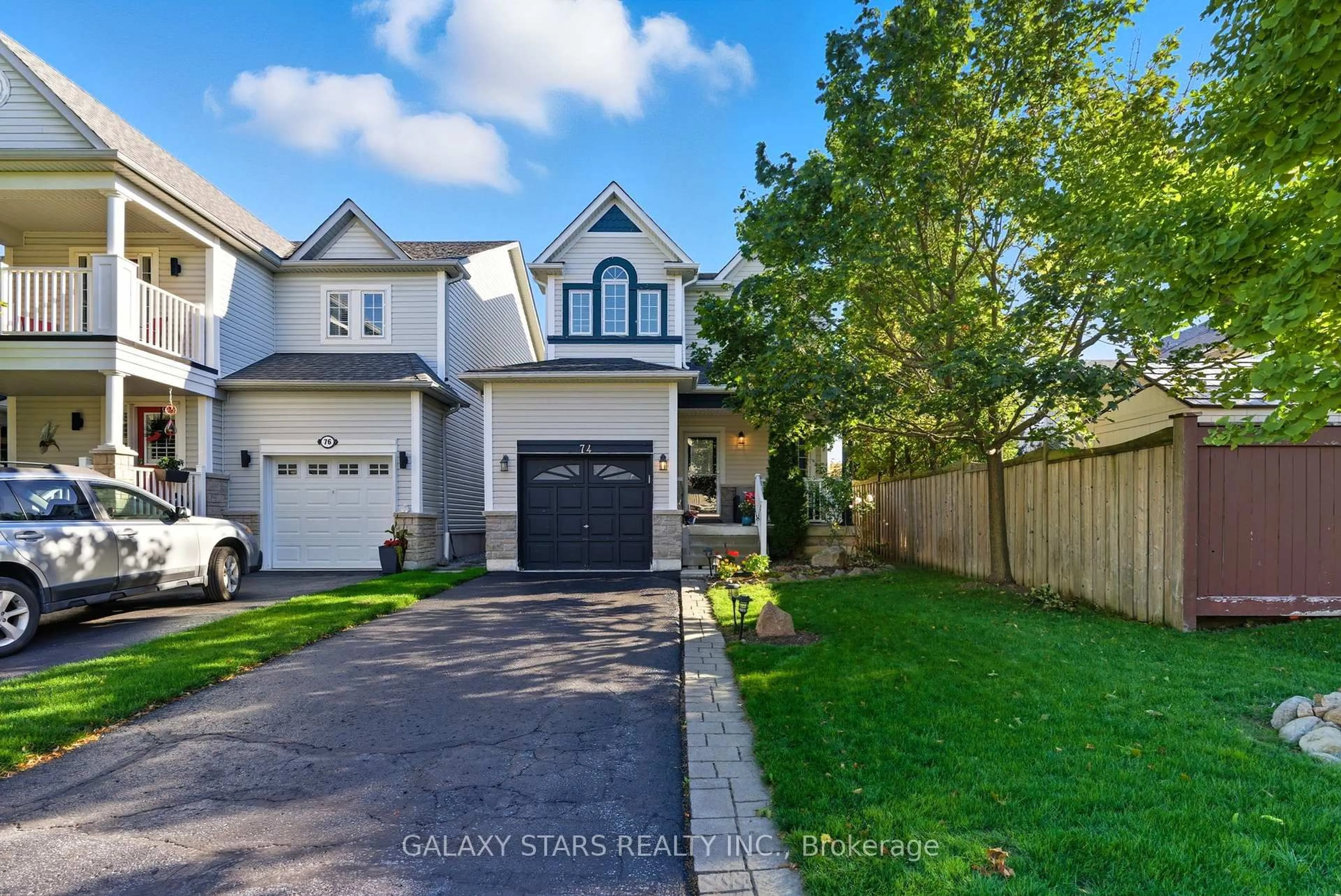 Unknown for 74 Northgrove Cres, Whitby Ontario L1M 2M9