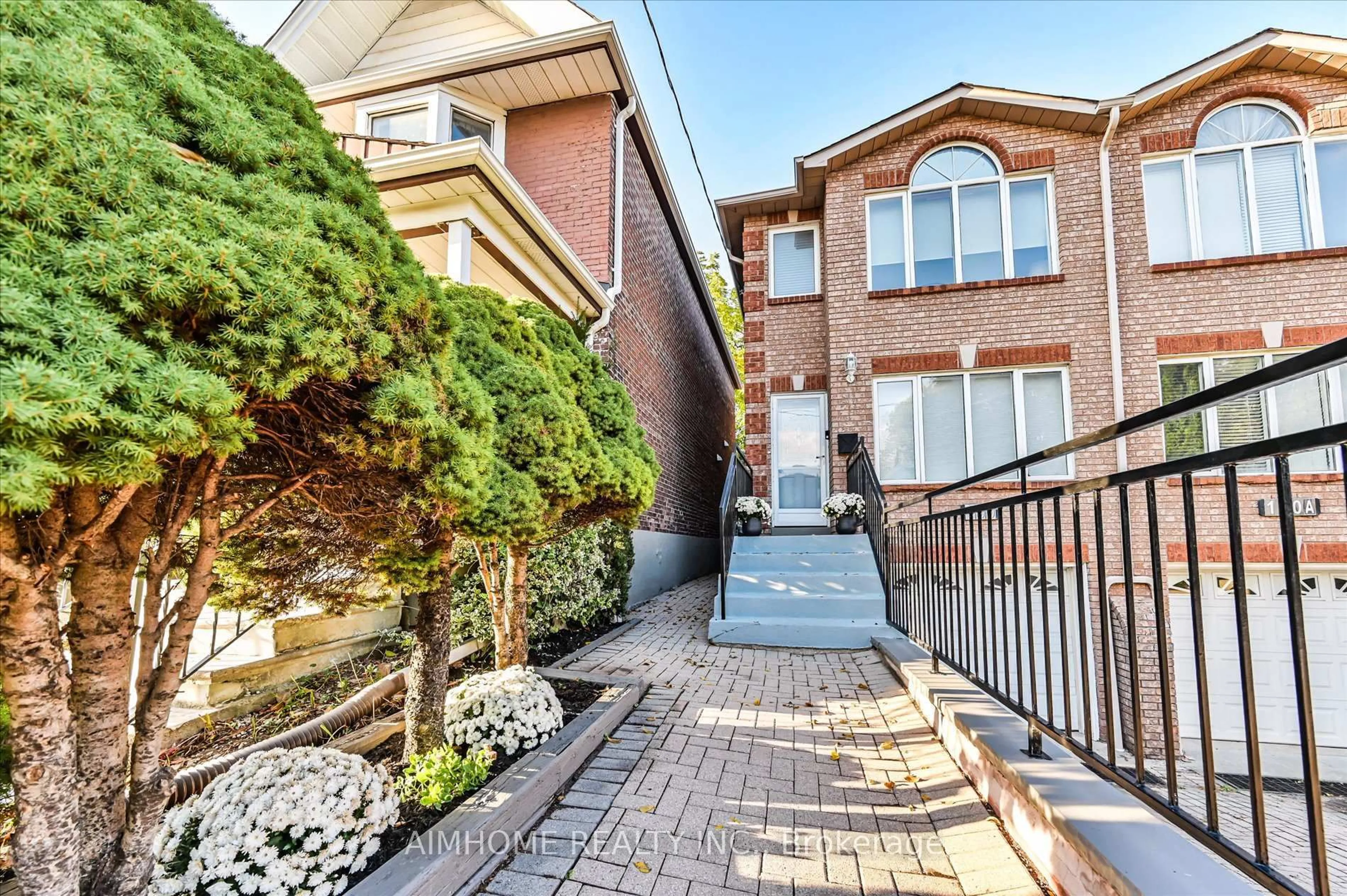 Home with brick exterior material, street for 150 Gowan Ave, Toronto Ontario M4J 2K6