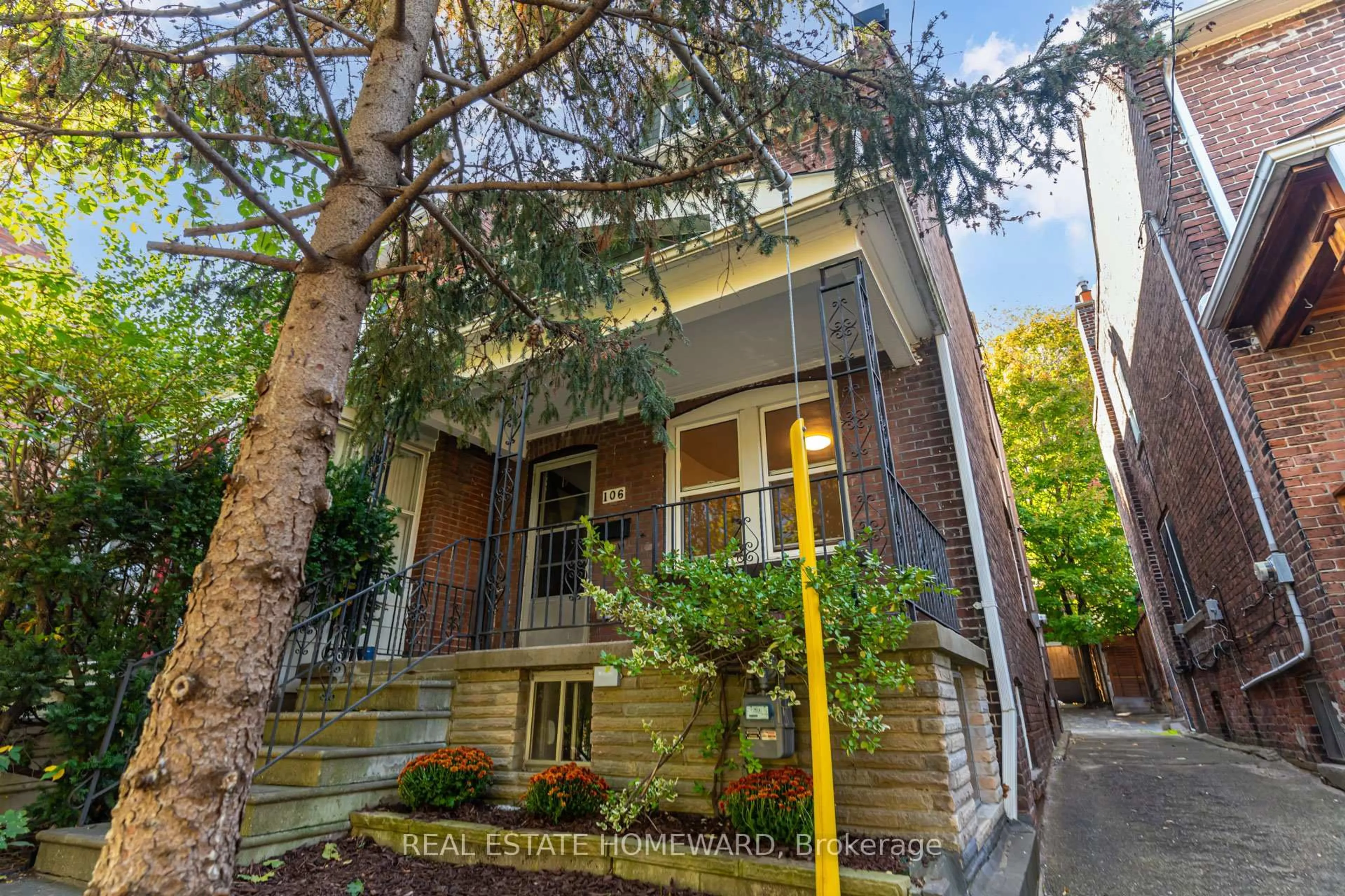 Home with brick exterior material, street for 106 West Lynn Ave, Toronto Ontario M4C 3W2