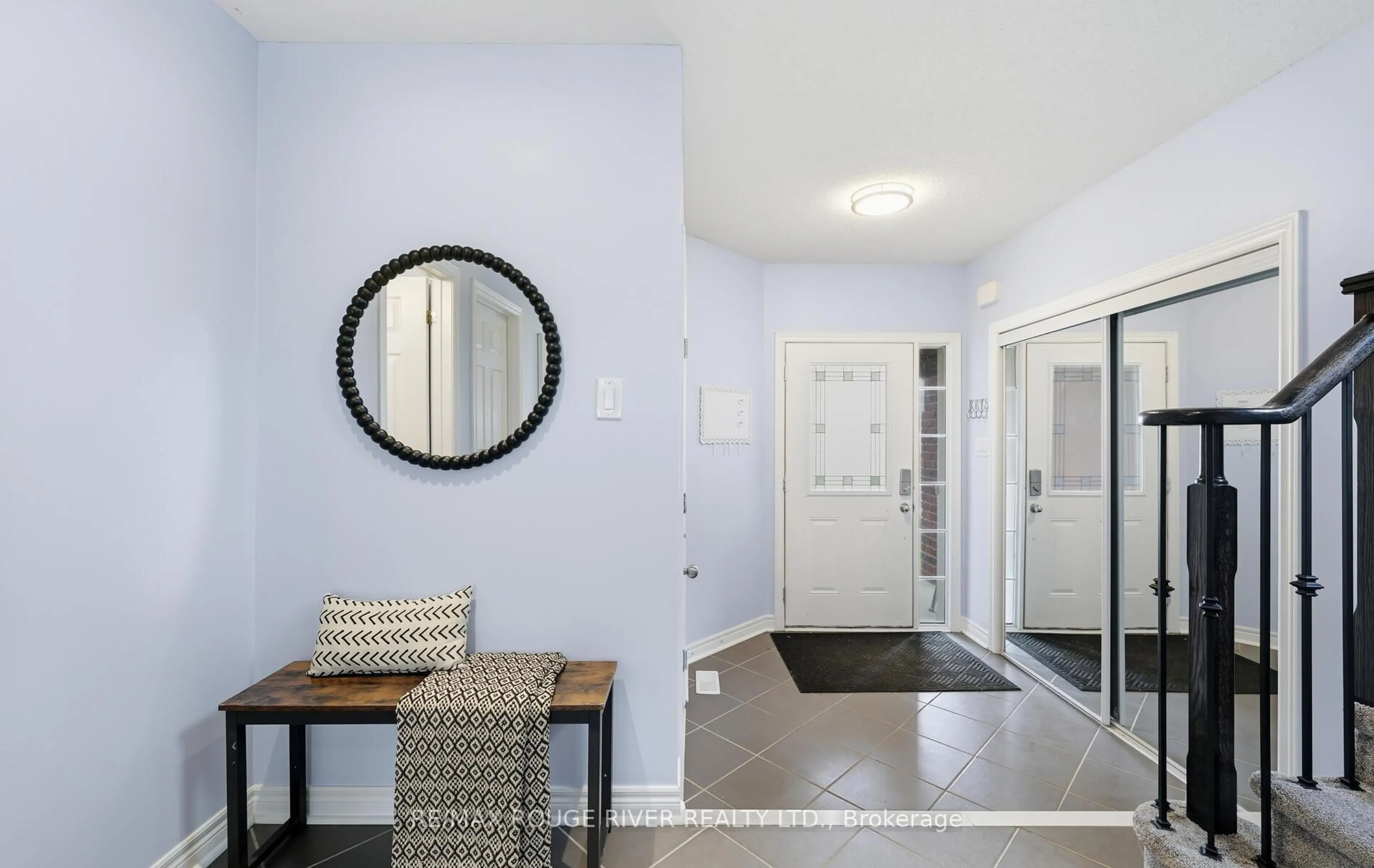 Indoor entryway for 15 Denny St, Ajax Ontario L1Z 0C6
