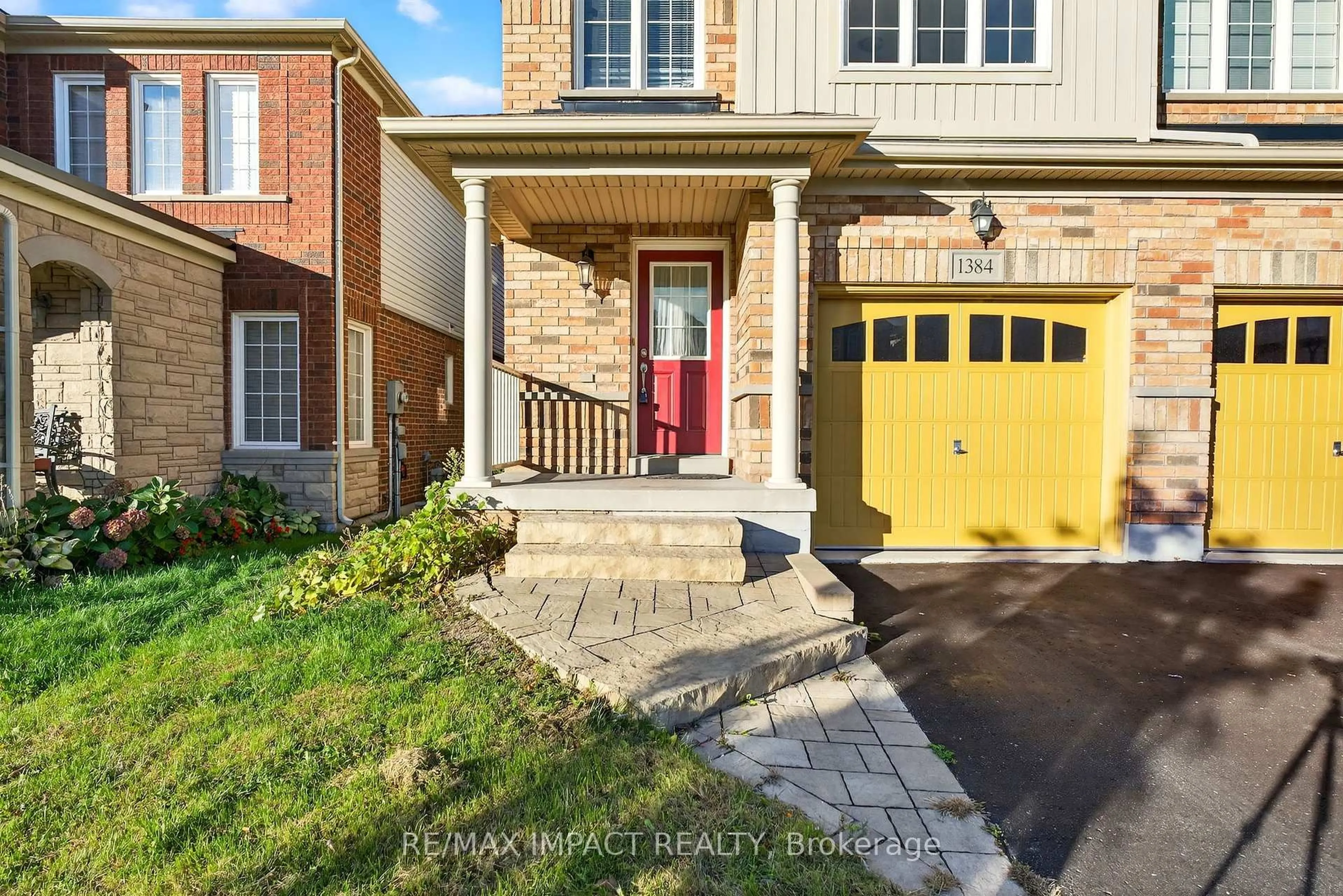 Home with brick exterior material, street for 1384 Rennie St, Oshawa Ontario L1K 0H1