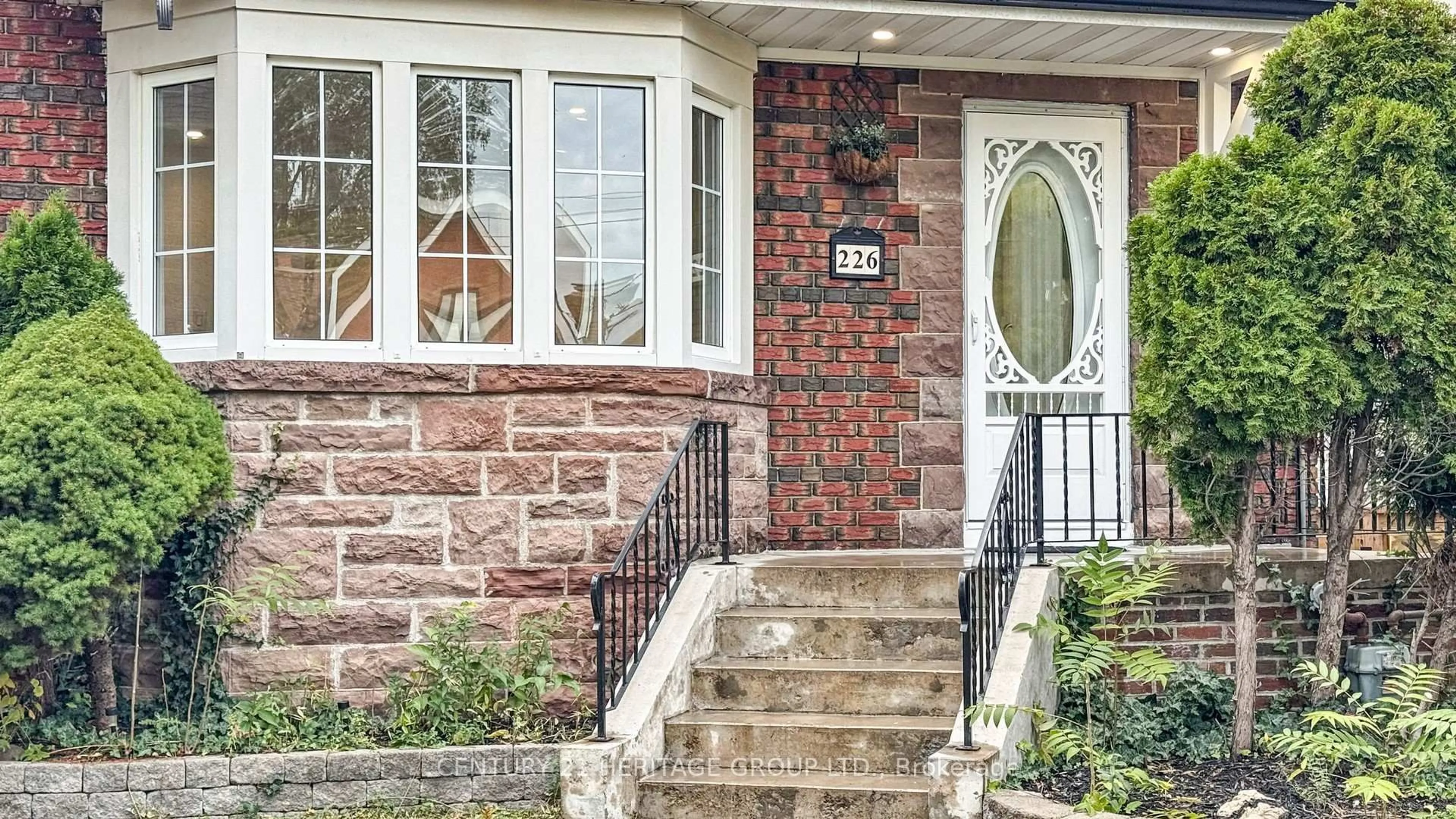 Home with brick exterior material, street for 226 Donlands Ave, Toronto Ontario M4J 3R2