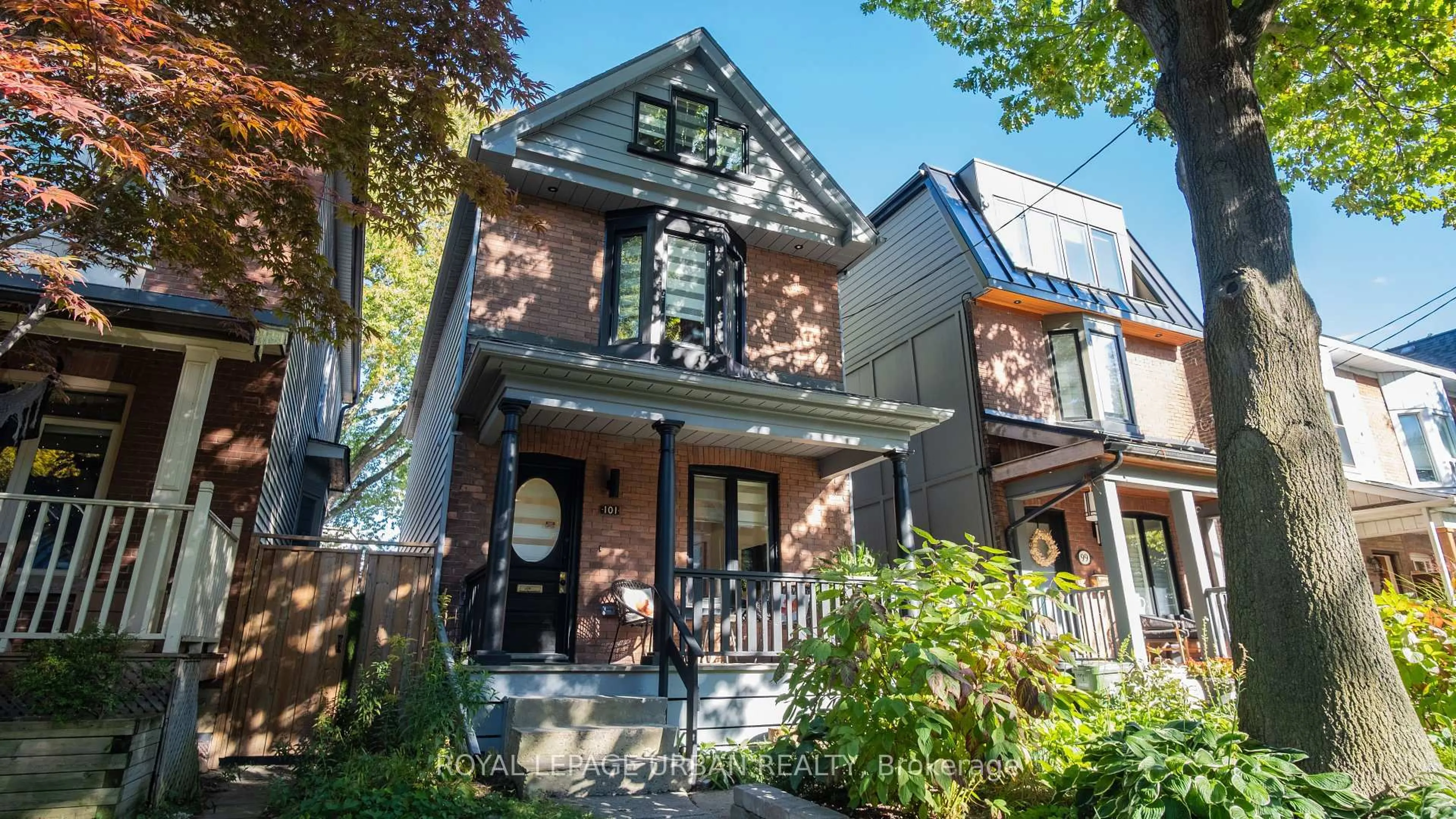 Home with brick exterior material, street for 101 Brooklyn Ave, Toronto Ontario M4M 2X4