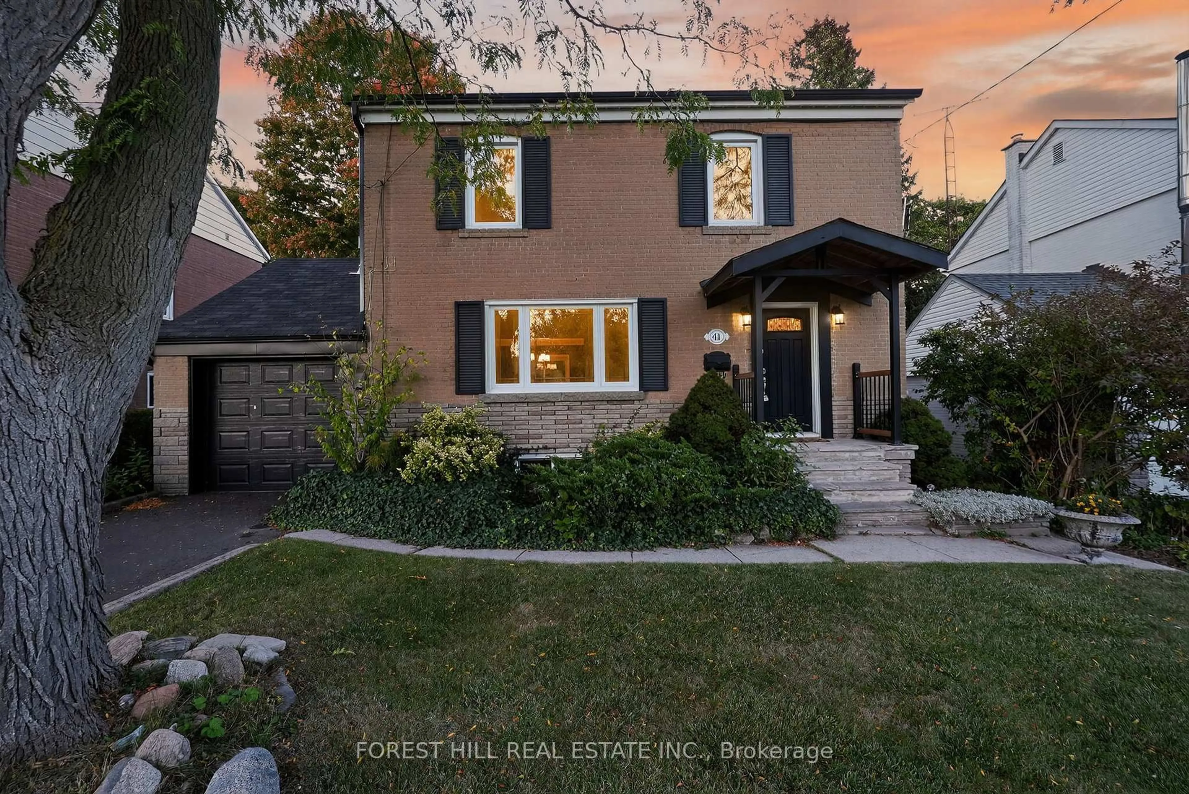 Home with brick exterior material, street for 41 Cliffside Dr, Toronto Ontario M1N 1K9
