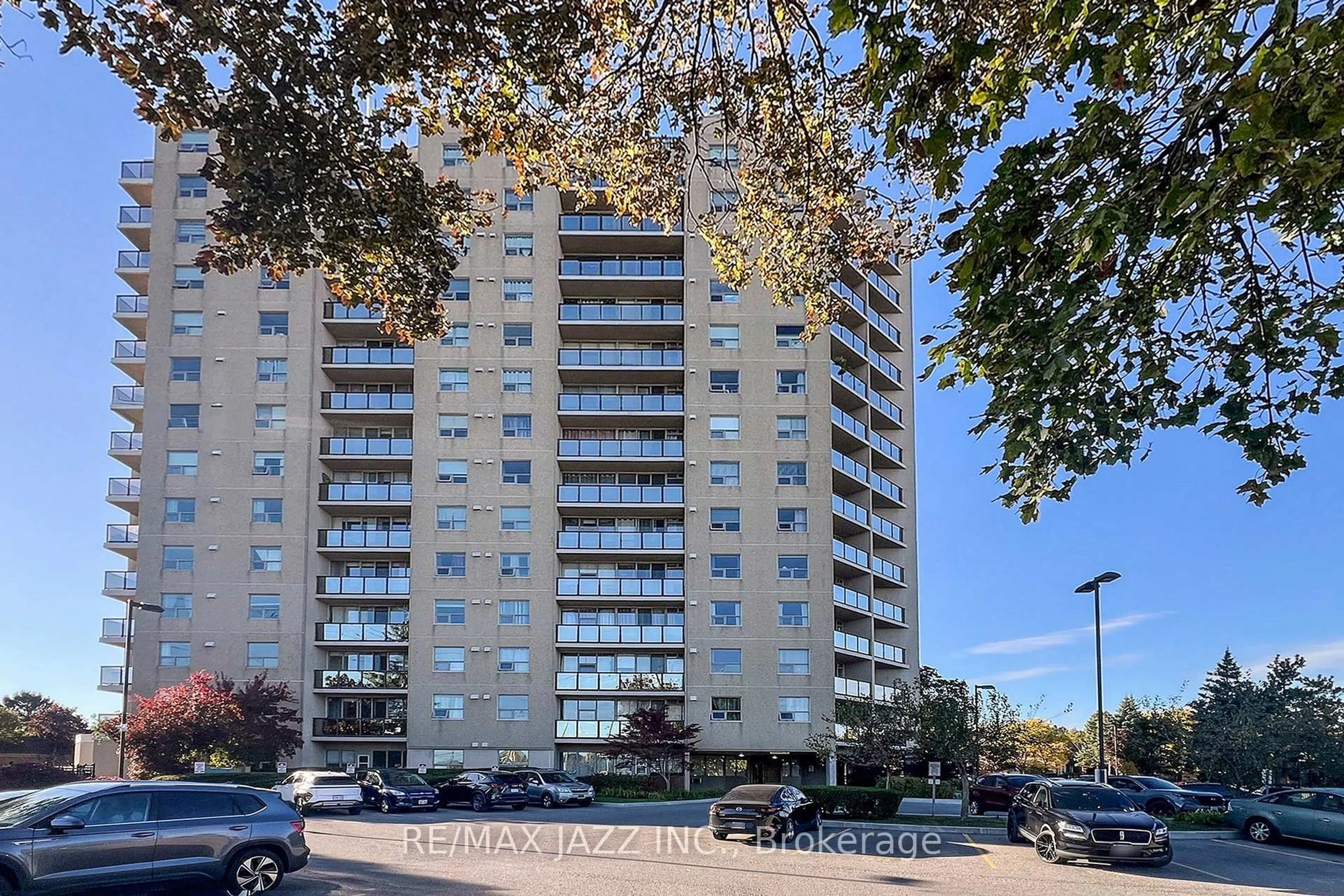 A pic from outside/outdoor area/front of a property/back of a property/a pic from drone, unknown for 2 Westney Rd #1109, Ajax Ontario L1T 3H3
