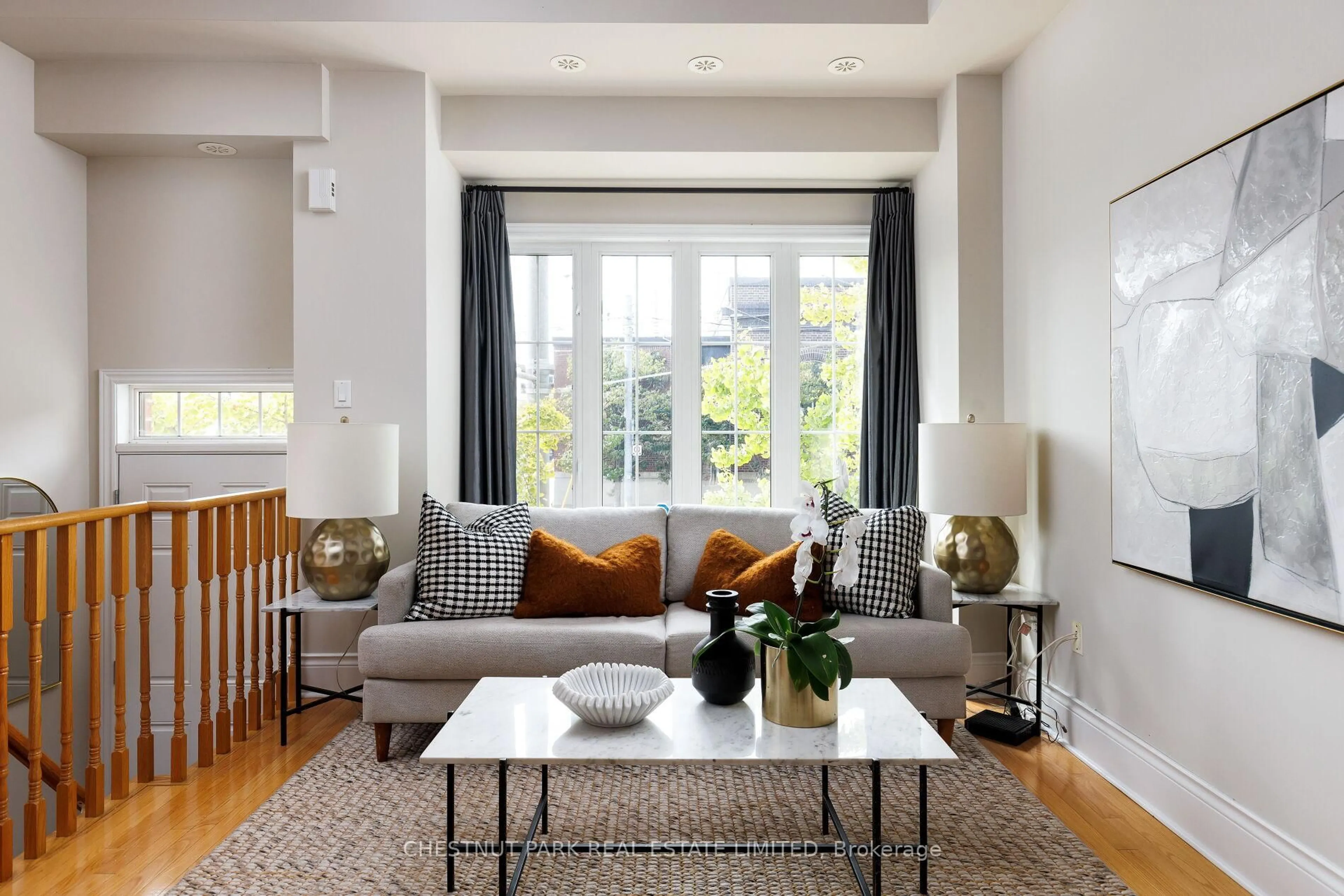 Living room with furniture, unknown for 53 Connaught Ave, Toronto Ontario M4L 2V8