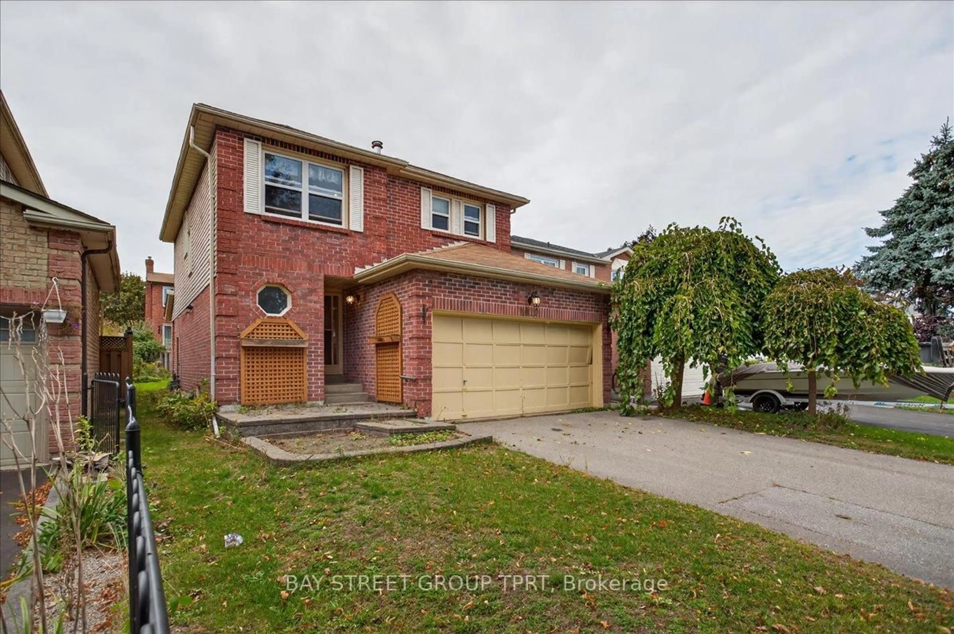 Home with brick exterior material, street for 1610 Rawlings Dr, Pickering Ontario L1V 5B5