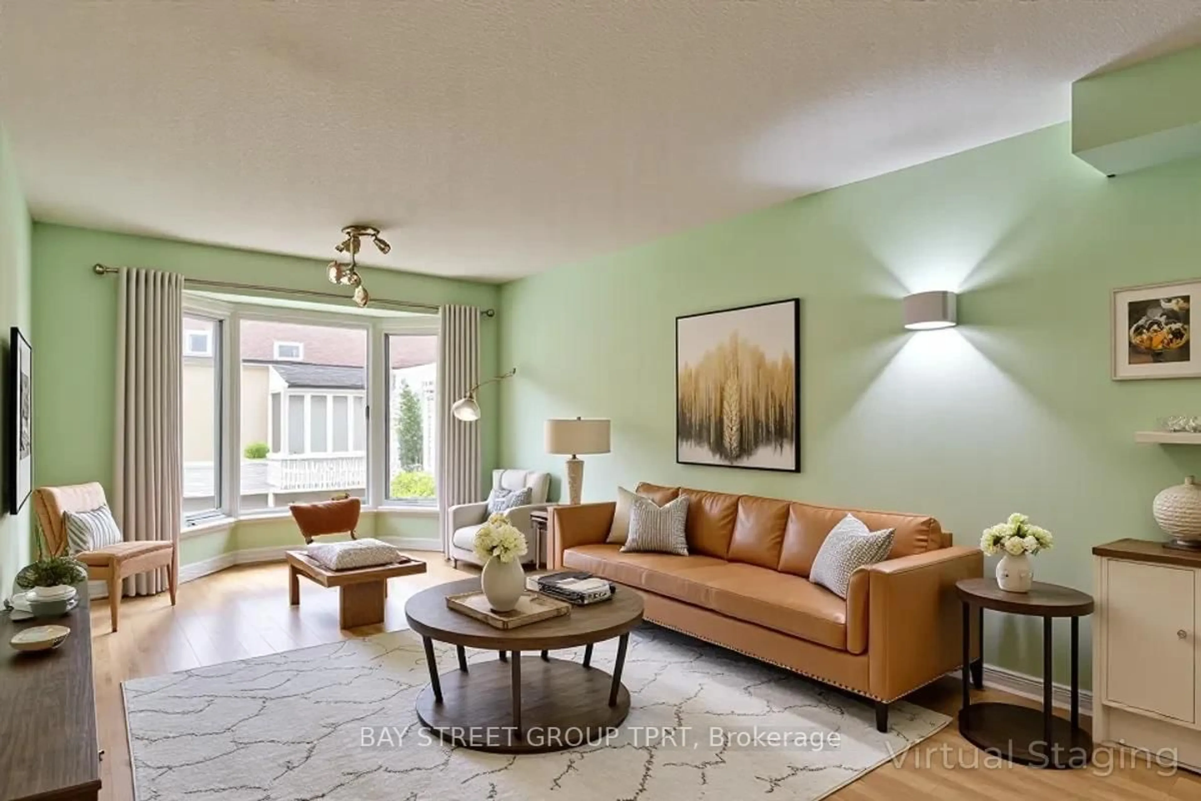 Living room with furniture, unknown for 1610 Rawlings Dr, Pickering Ontario L1V 5B5