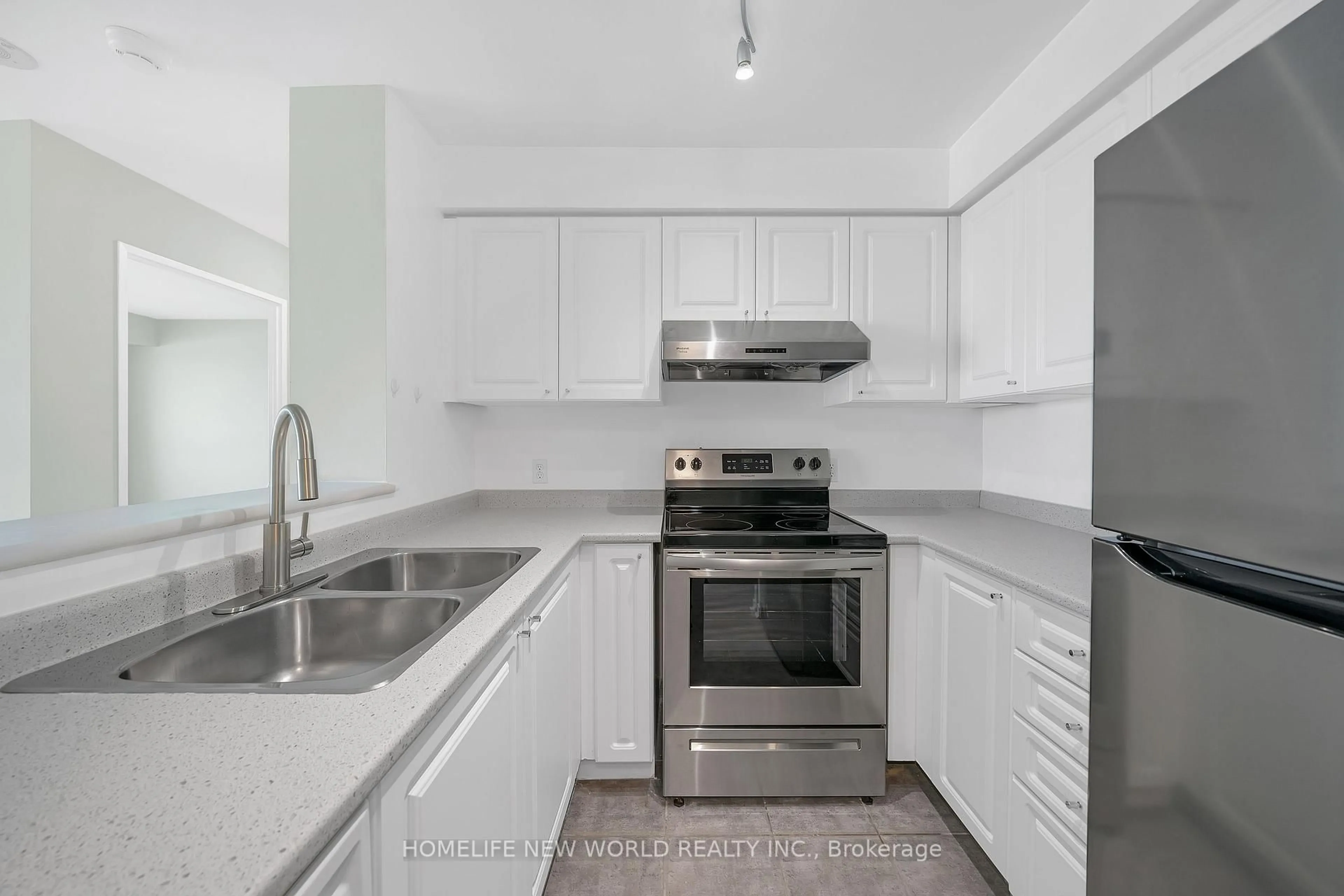 Standard kitchen, unknown for 11 Lee Centre Dr #2510, Toronto Ontario M1H 3J5