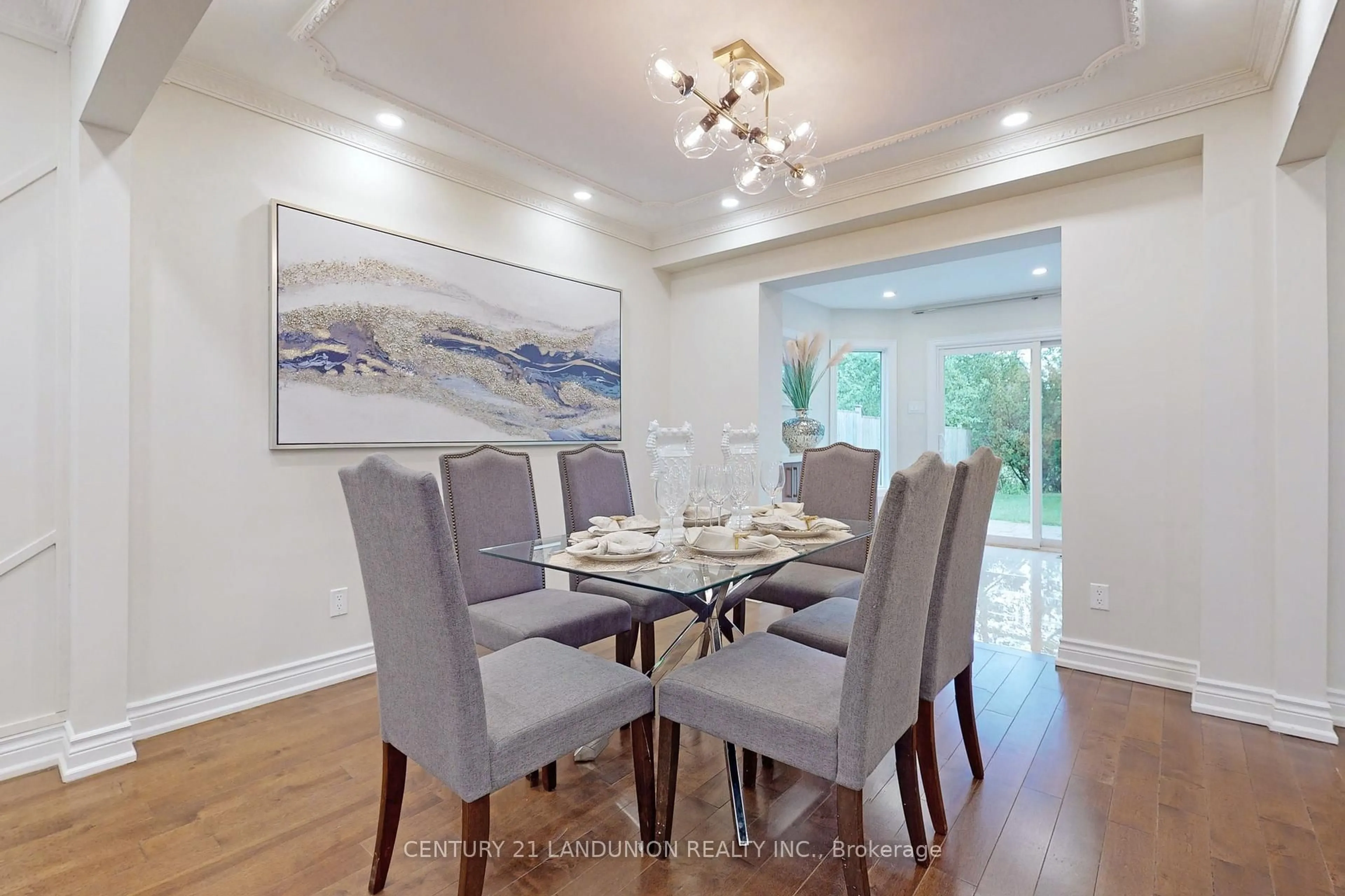 Dining room, unknown for 757 Huntingwood Dr, Toronto Ontario M1T 2L3