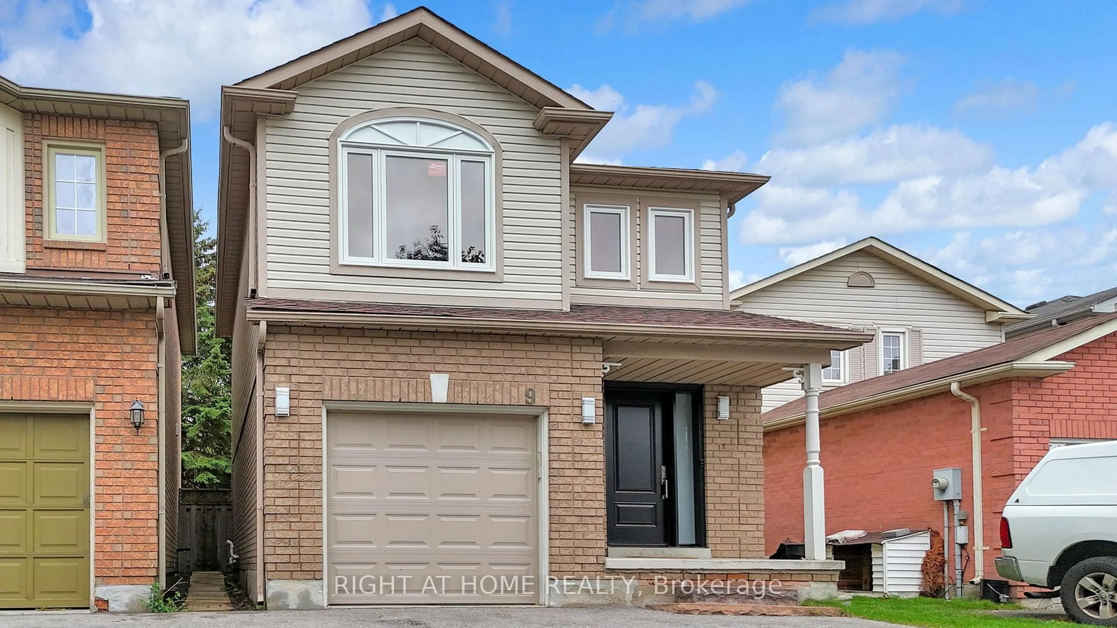 Home with brick exterior material, street for 9 Kershaw St, Clarington Ontario L1C 4S4