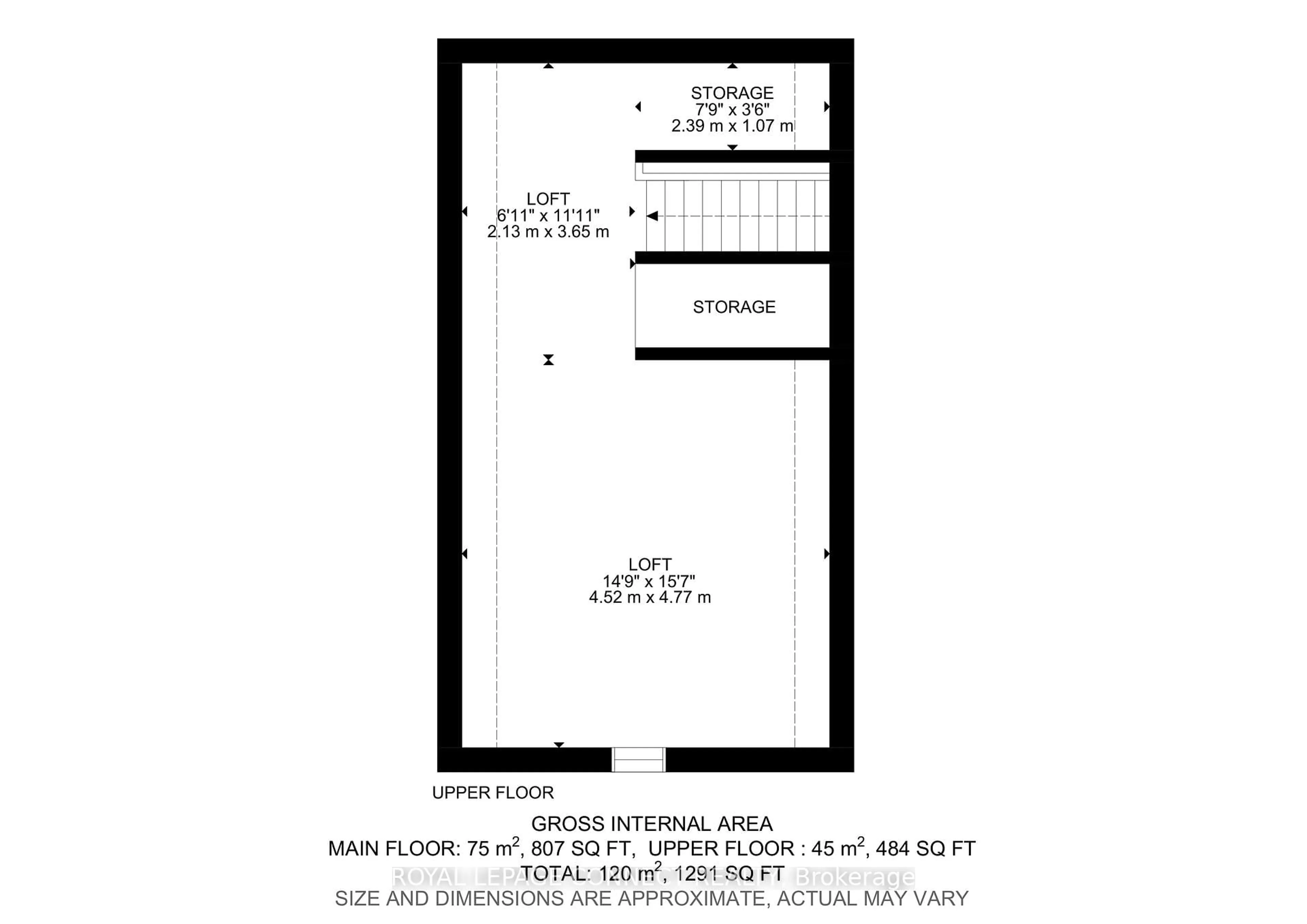 Floor plan for 36 Tudor Ave, Ajax Ontario L1S 2A3