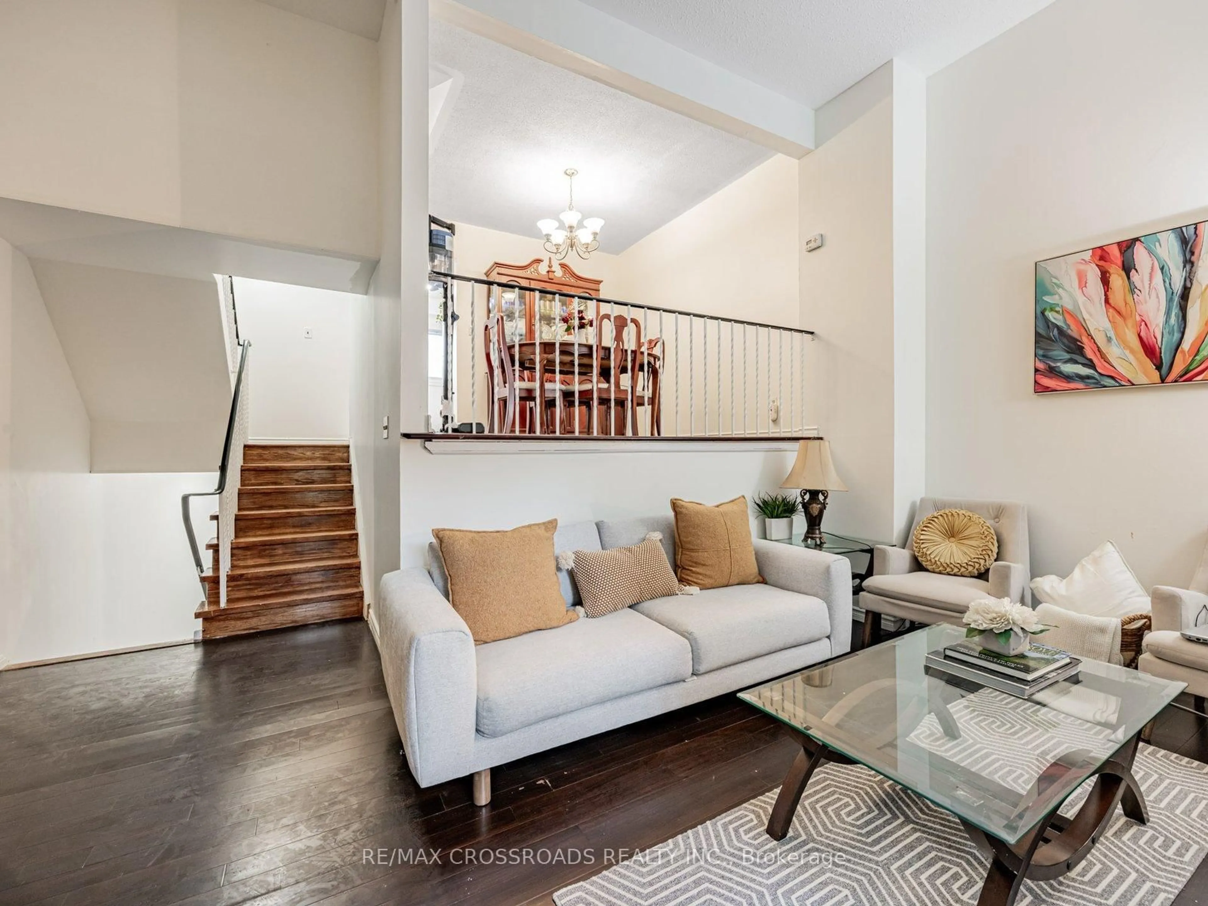 Living room with furniture, unknown for 120 Beverly Glen Blvd #58, Toronto Ontario M1W 1W6