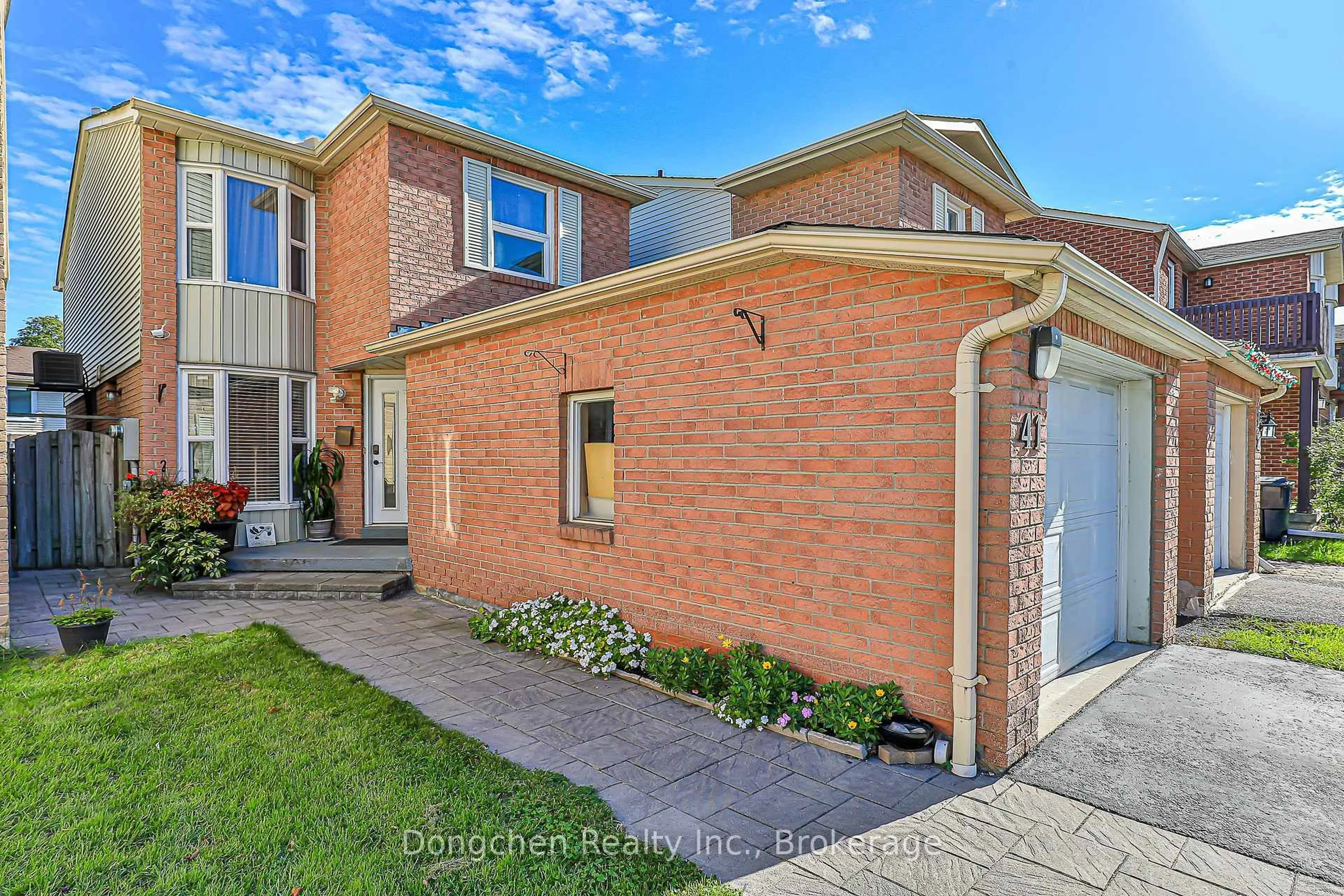 Home with brick exterior material, street for 41 Sharrowbay Crt, Toronto Ontario M1W 3T1
