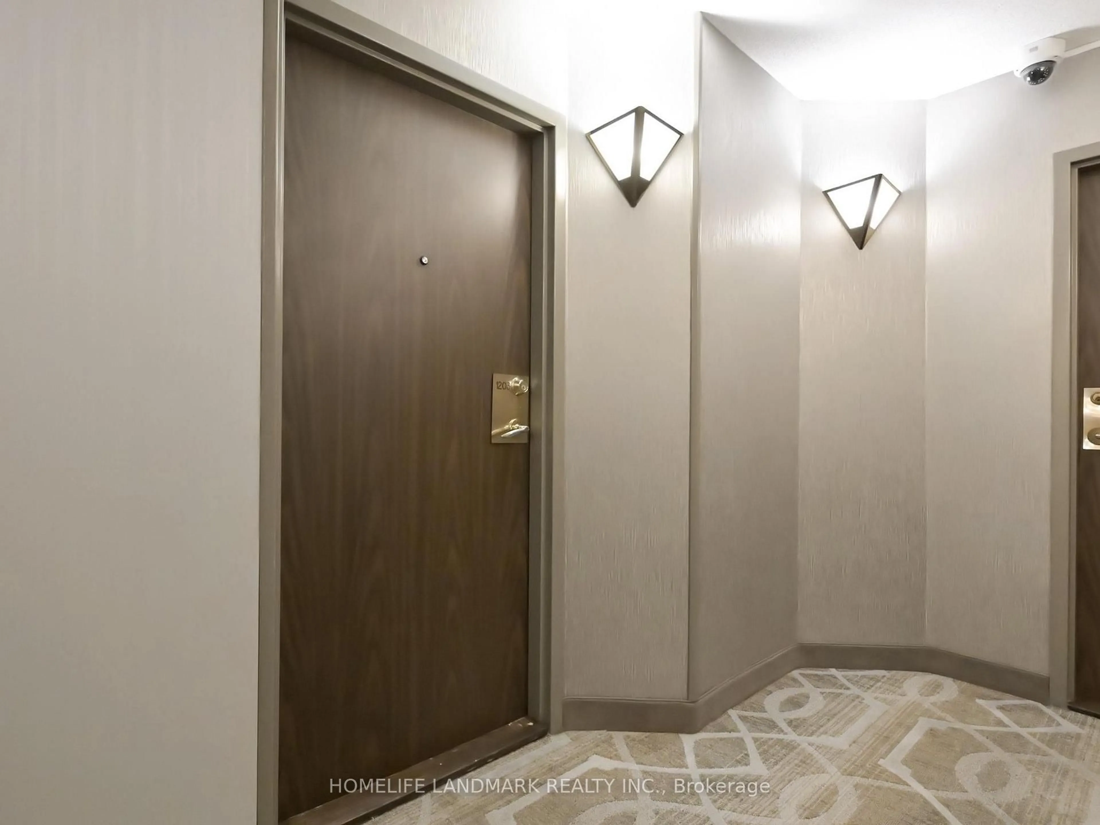 Indoor foyer for 350 Alton Towers Circ #1203, Toronto Ontario M1V 5E3