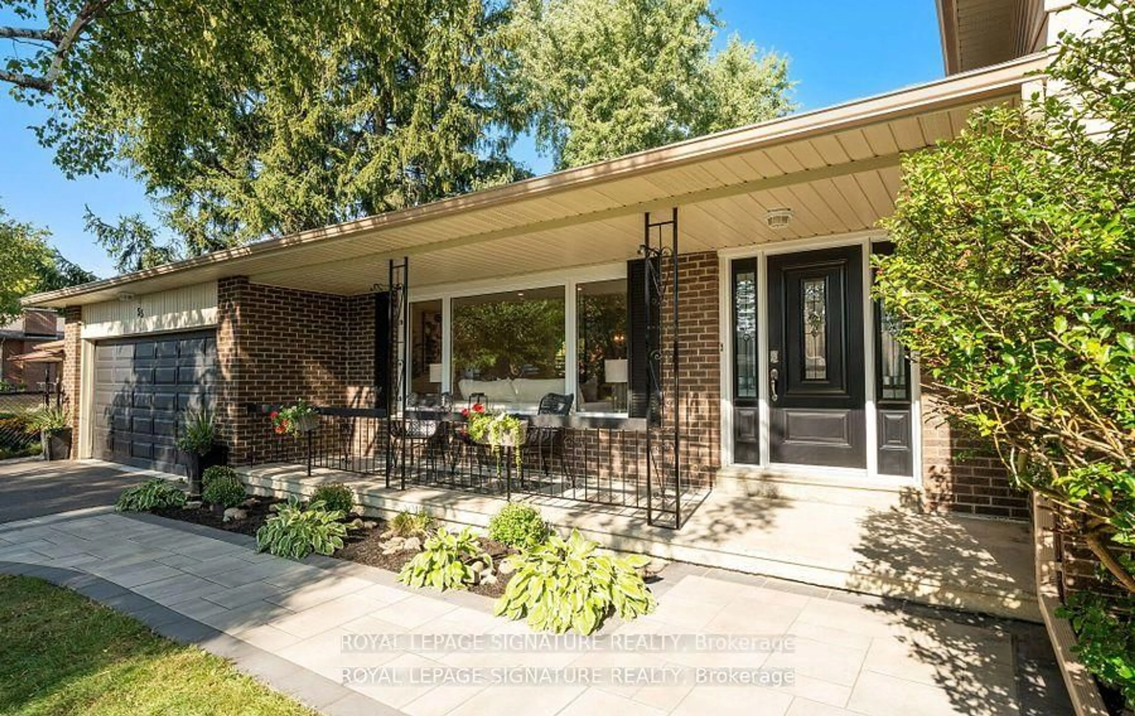 Home with brick exterior material, street for 55 Bathgate Dr, Toronto Ontario M1C 1X7