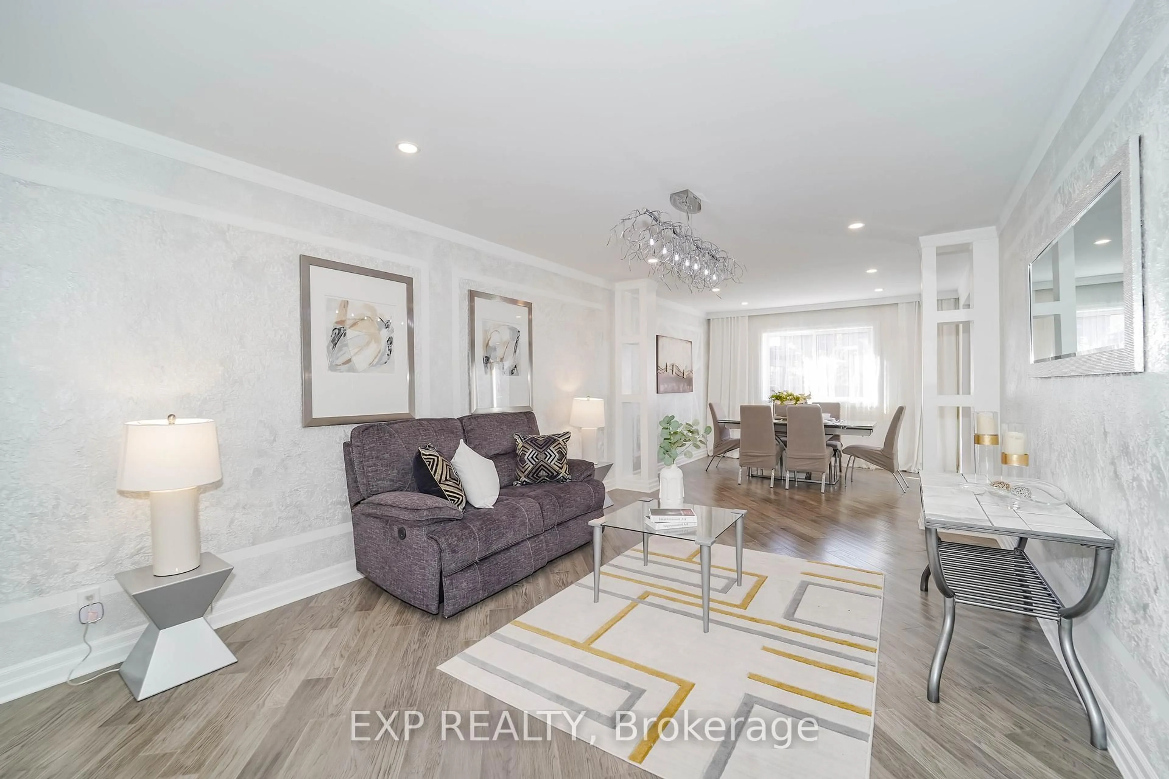 Living room with furniture, unknown for 69 Mullen Dr, Ajax Ontario L1T 2B2