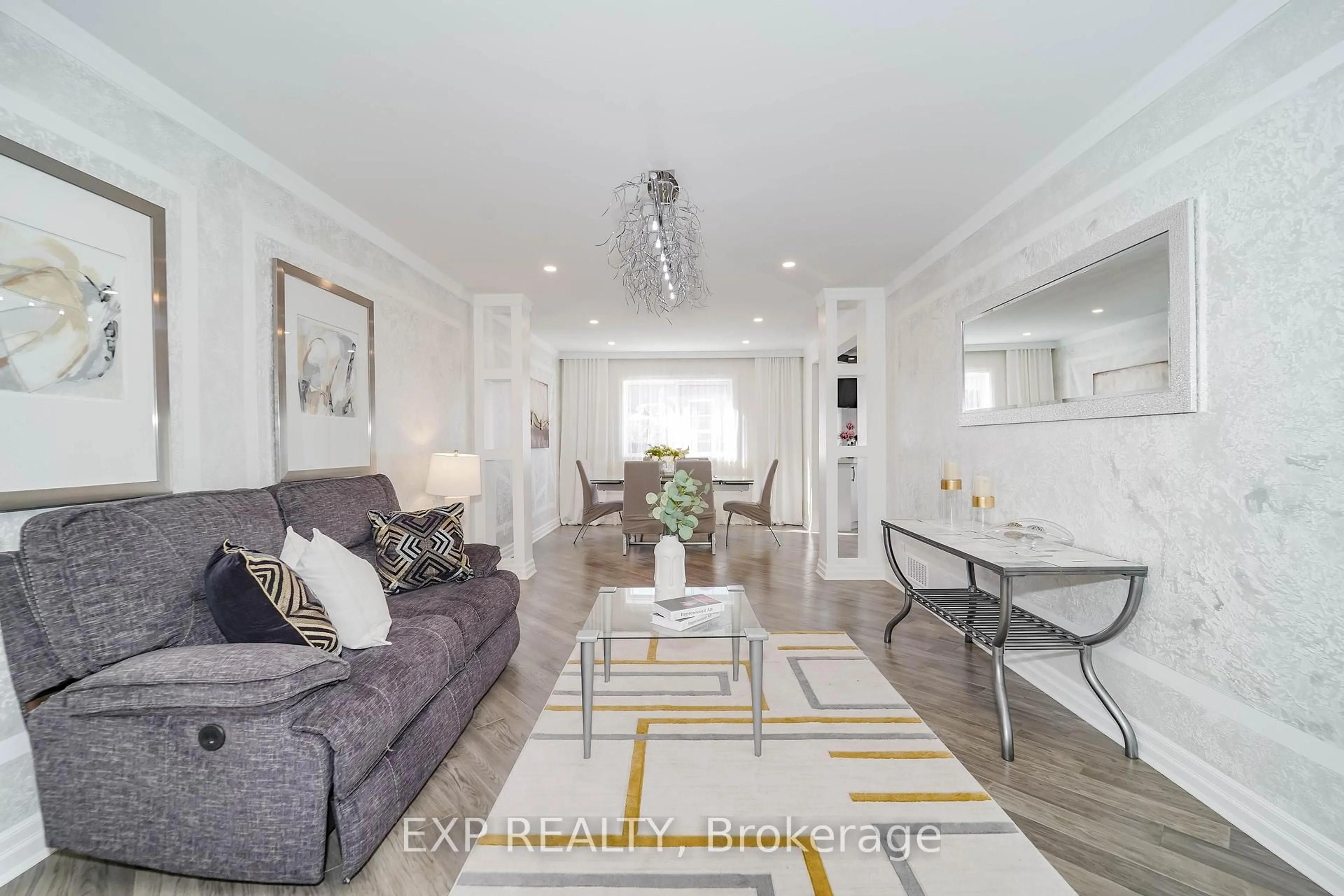 Living room with furniture, unknown for 69 Mullen Dr, Ajax Ontario L1T 2B2