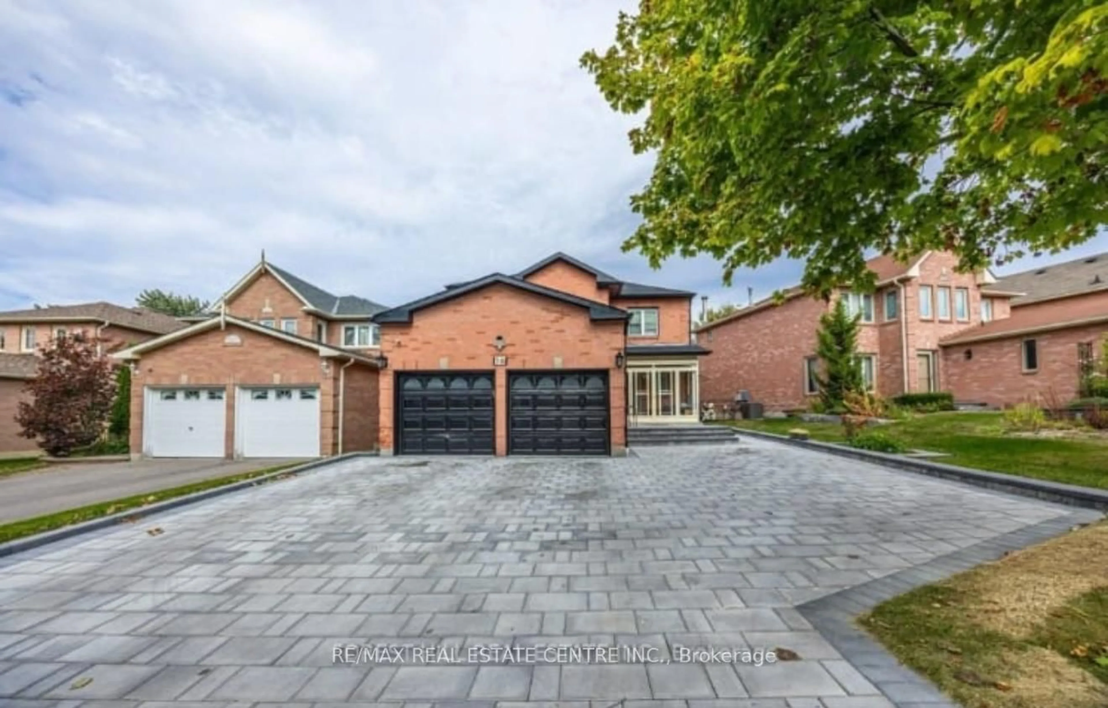 Home with brick exterior material, street for 16 Willcocks Cres, Ajax Ontario L1T 3L9