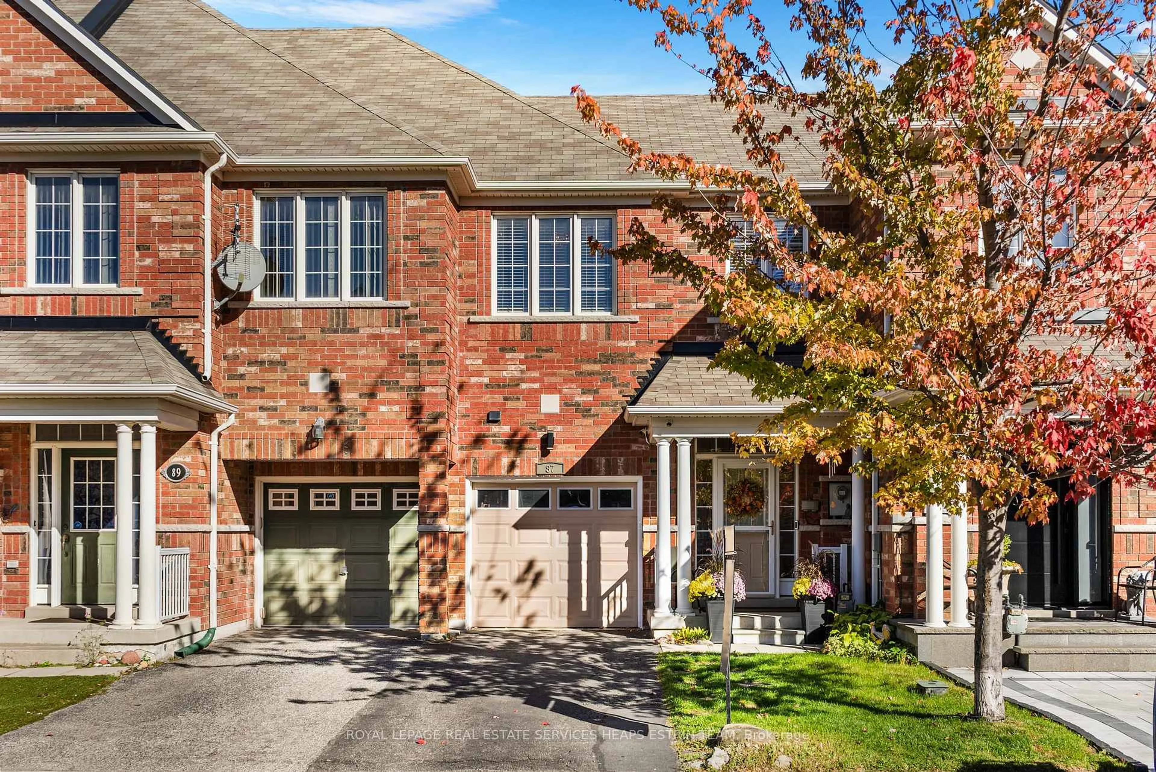 Home with brick exterior material, street for 87 Dairy Dr, Toronto Ontario M1L 0G1