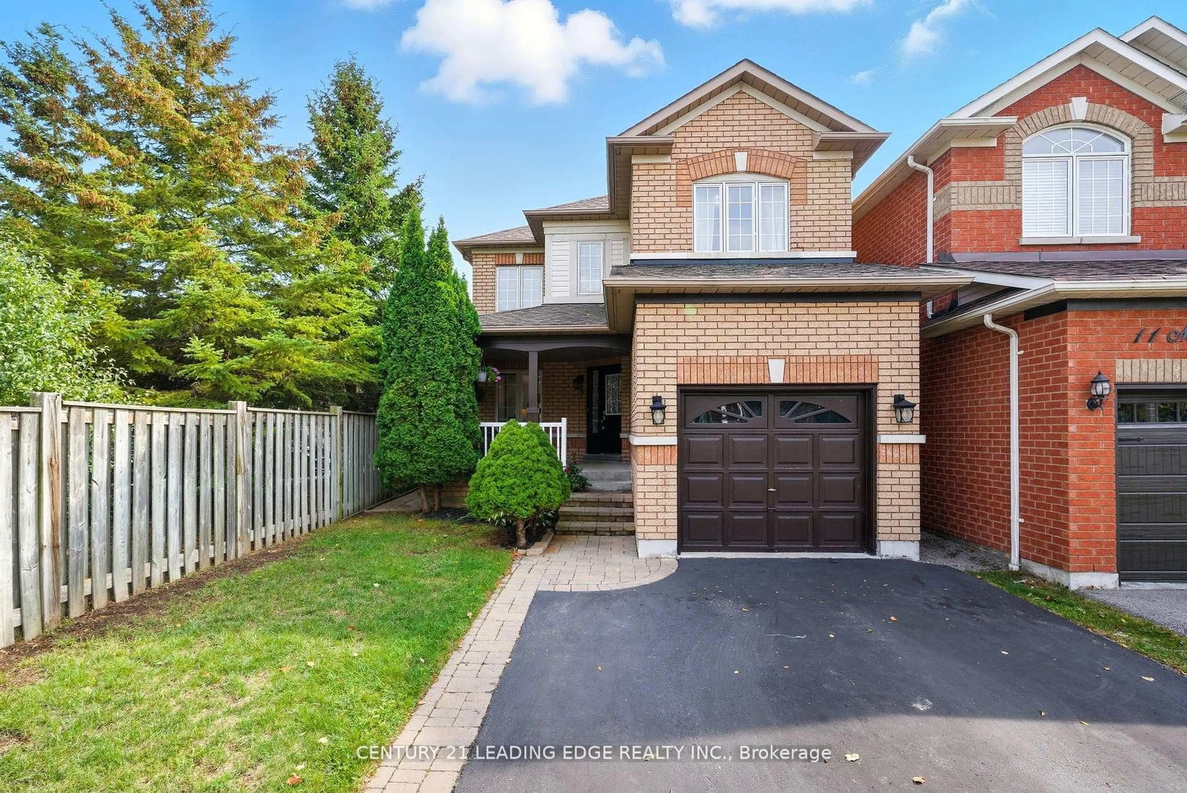 Home with brick exterior material, street for 9 McCartney Ave, Whitby Ontario L1R 2Y3