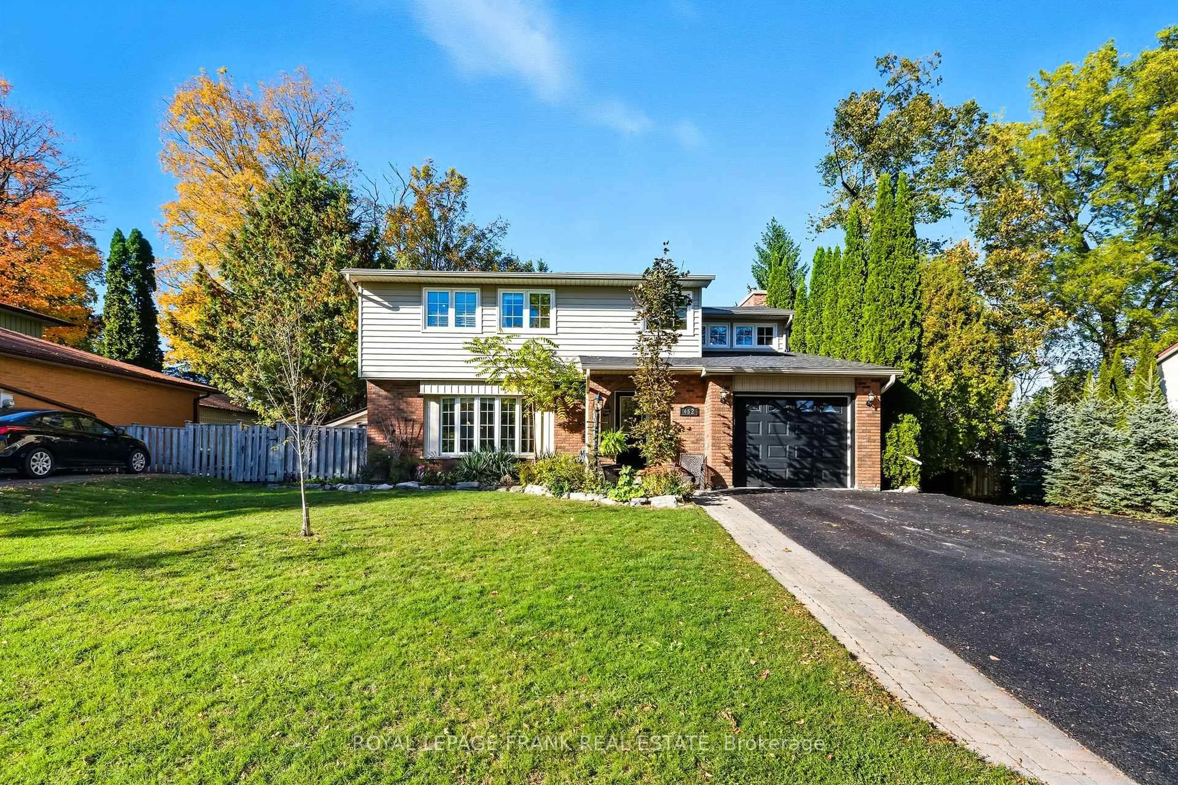 Home with brick exterior material, street for 462 Kent St, Scugog Ontario L9L 1N7
