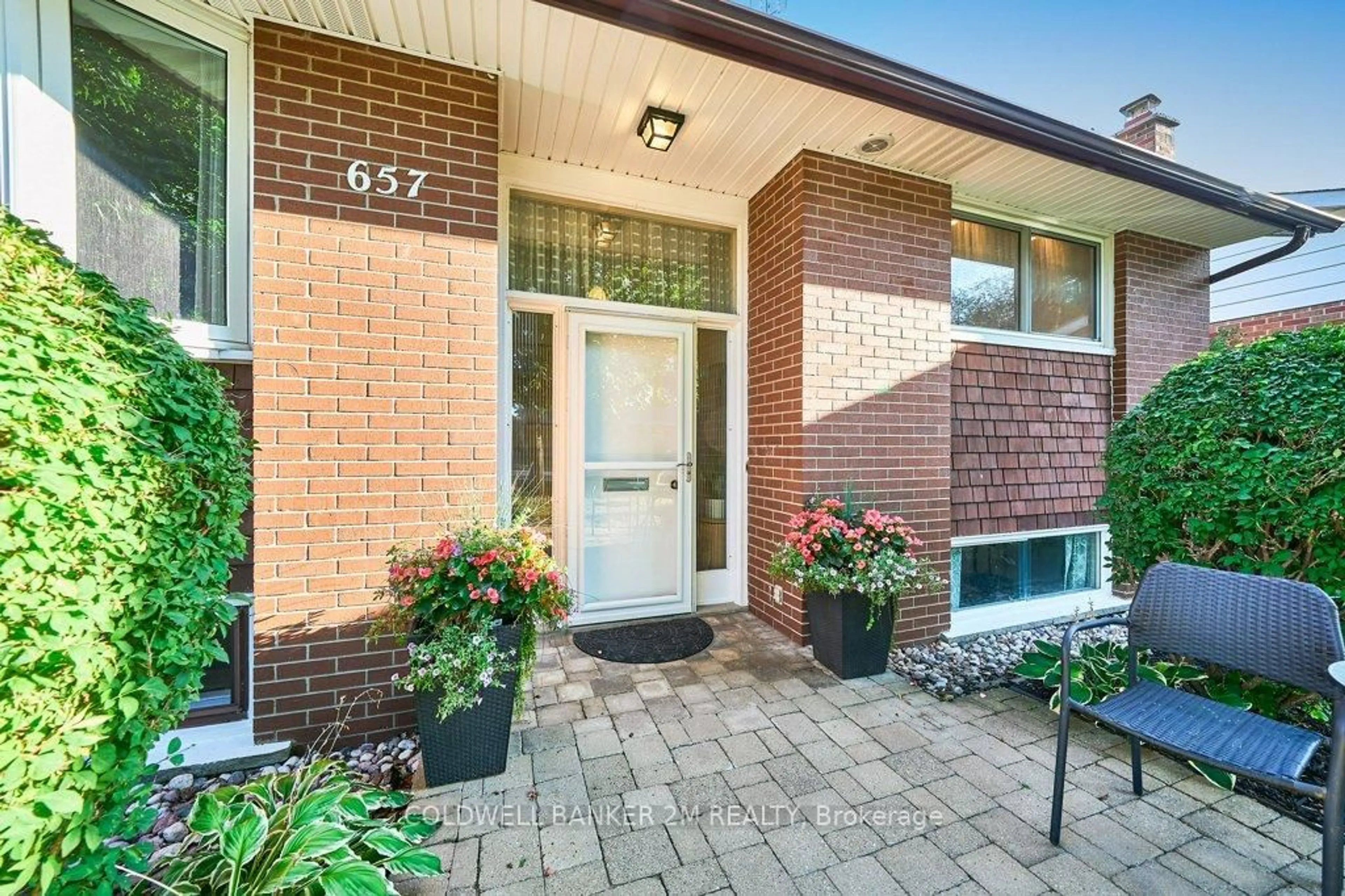 Home with brick exterior material, street for 657 Balmoral Dr, Oshawa Ontario L1J 3A6