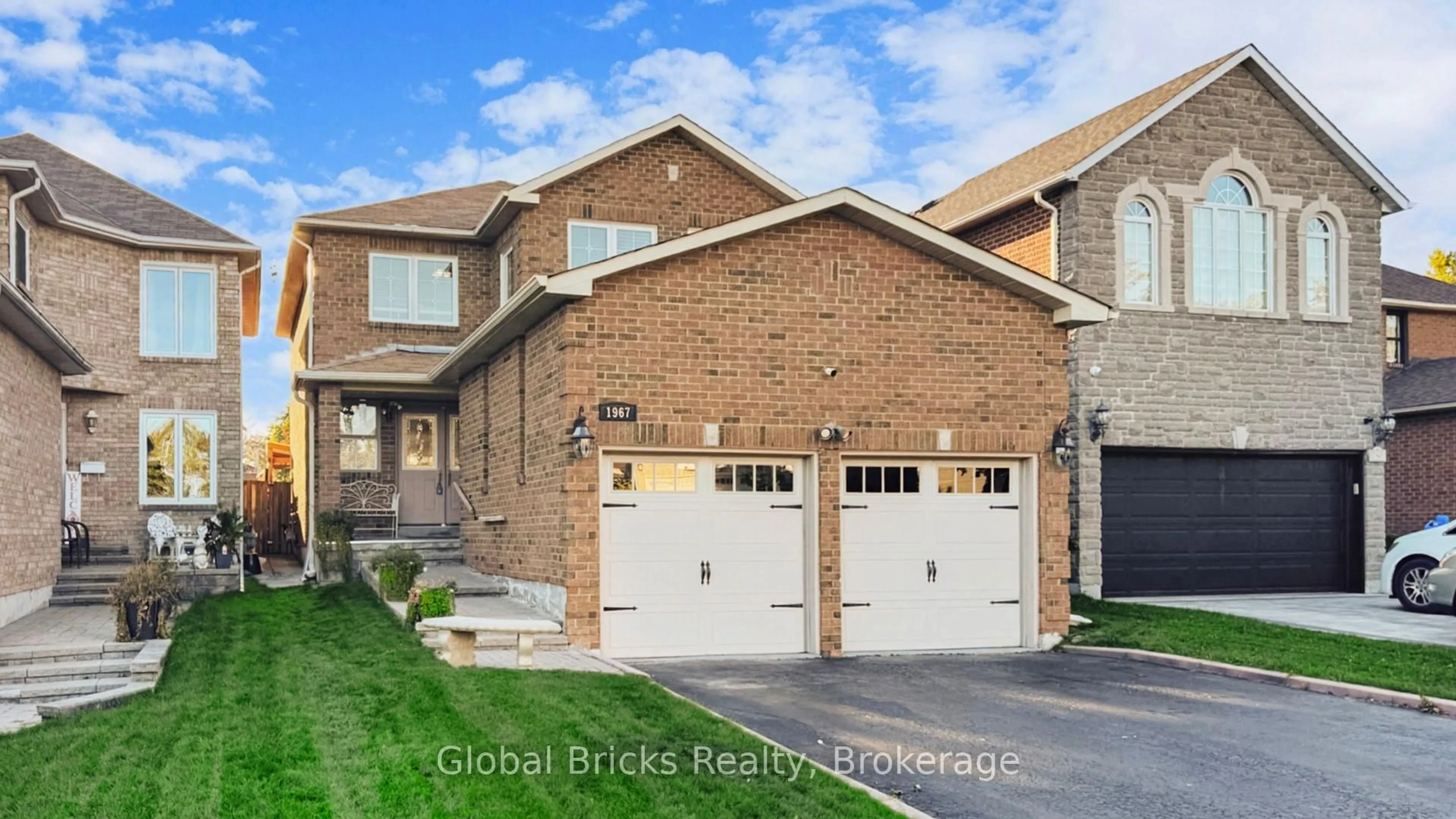 Home with brick exterior material, street for 1967 Parkside Dr, Pickering Ontario L1V 3N6
